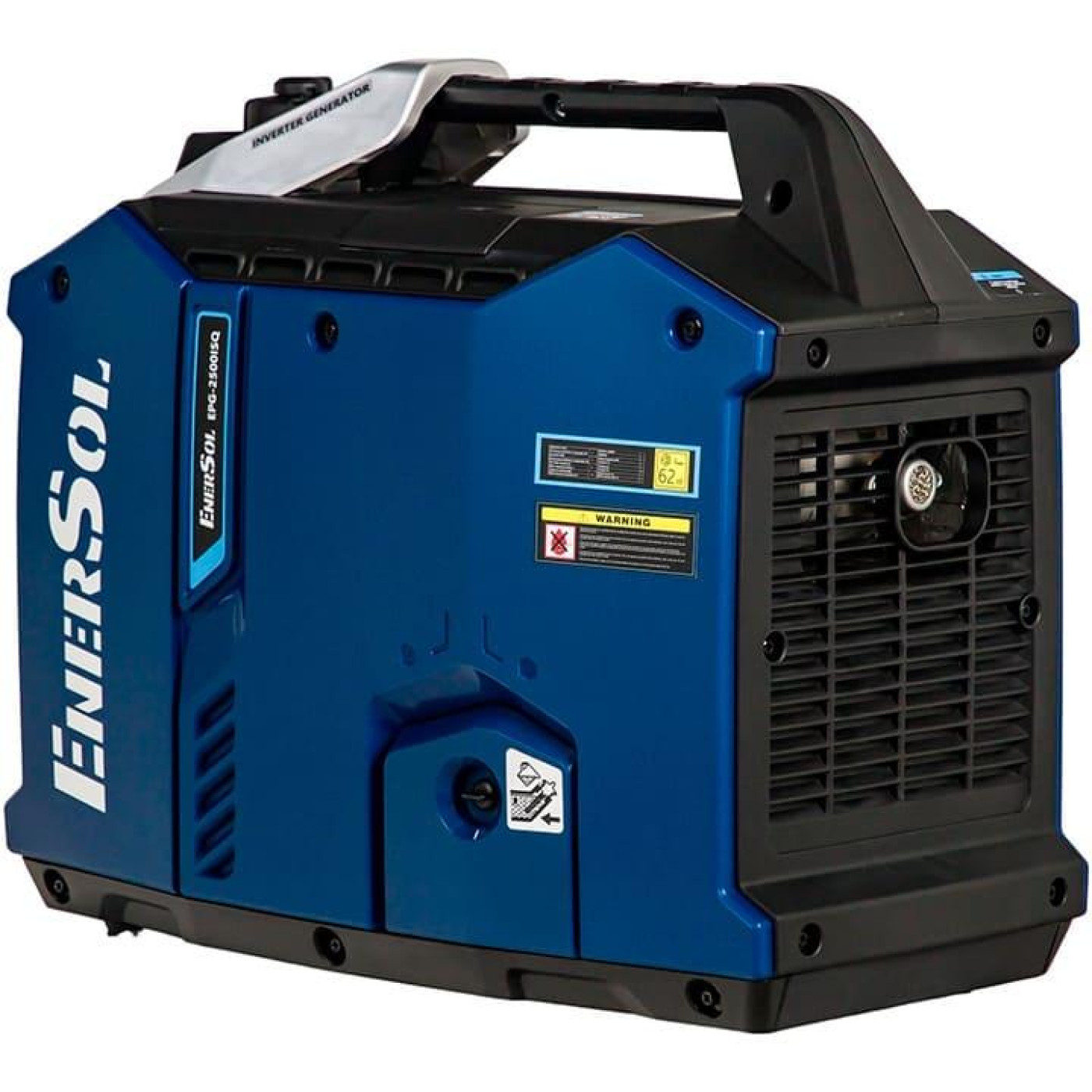 Генератор Enersol EPG-2500ISQ 230В 2.3/2.5кВт ручний стартер 25кг / 2500 Вт / Бензин (EPG-2500ISQ)