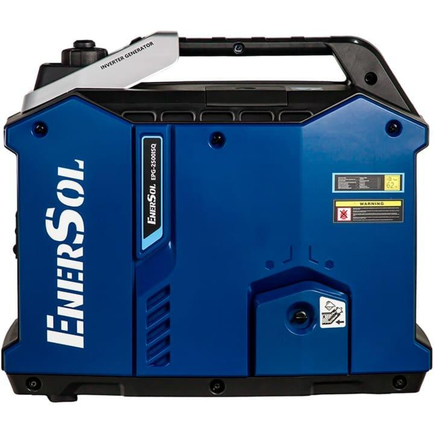 Генератор Enersol EPG-2500ISQ 230В 2.3/2.5кВт ручний стартер 25кг / 2500 Вт / Бензин (EPG-2500ISQ)