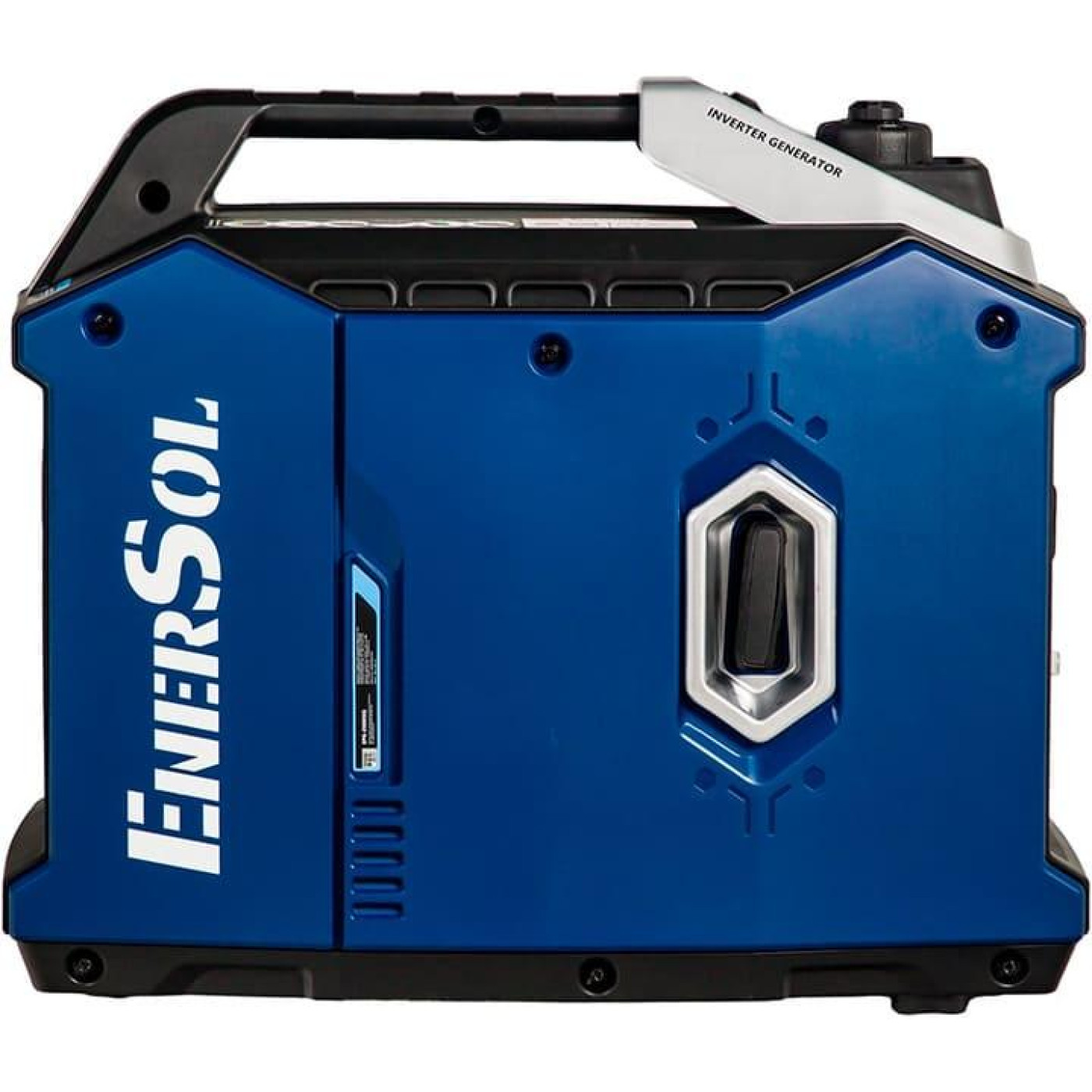 Генератор Enersol EPG-2500ISQ 230В 2.3/2.5кВт ручний стартер 25кг / 2500 Вт / Бензин (EPG-2500ISQ)