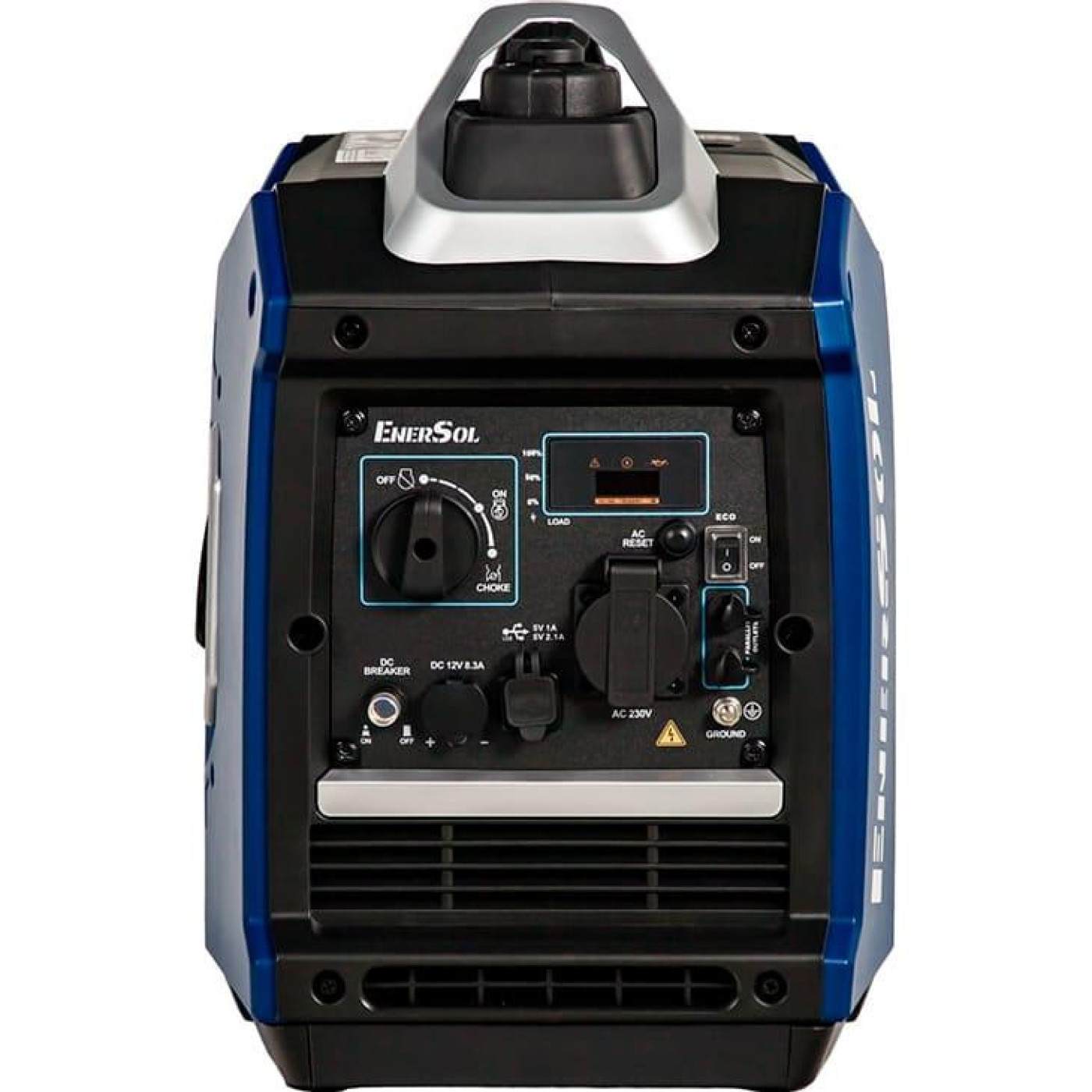 Генератор Enersol EPG-2500ISQ 230В 2.3/2.5кВт ручний стартер 25кг / 2500 Вт / Бензин (EPG-2500ISQ)