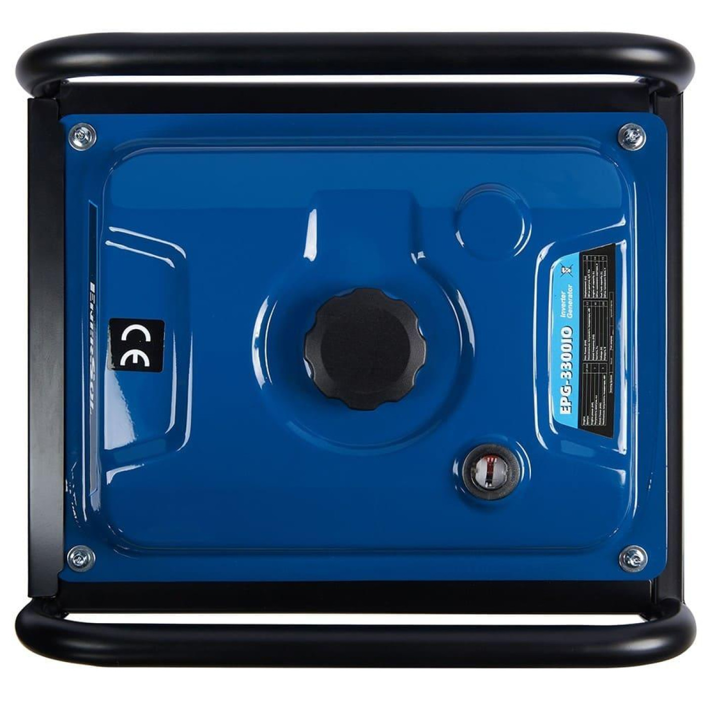 Генератор Enersol EnerSol, 230В, 1 фаза, 3/3.3кВт, ручний стартер, 25кг / / (EPG-3300IO)