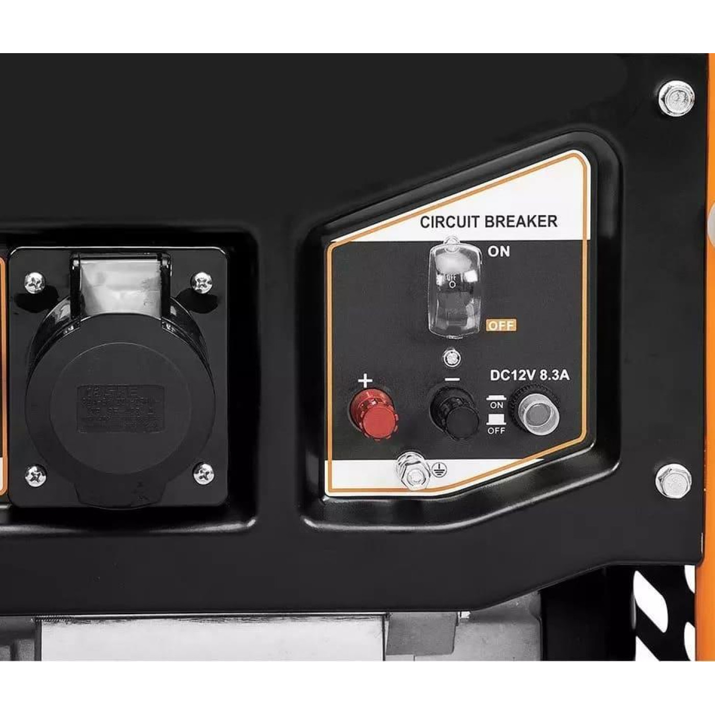 Генератор Синхронний Neo Tools / 2800 Вт / Бензин (04-731)