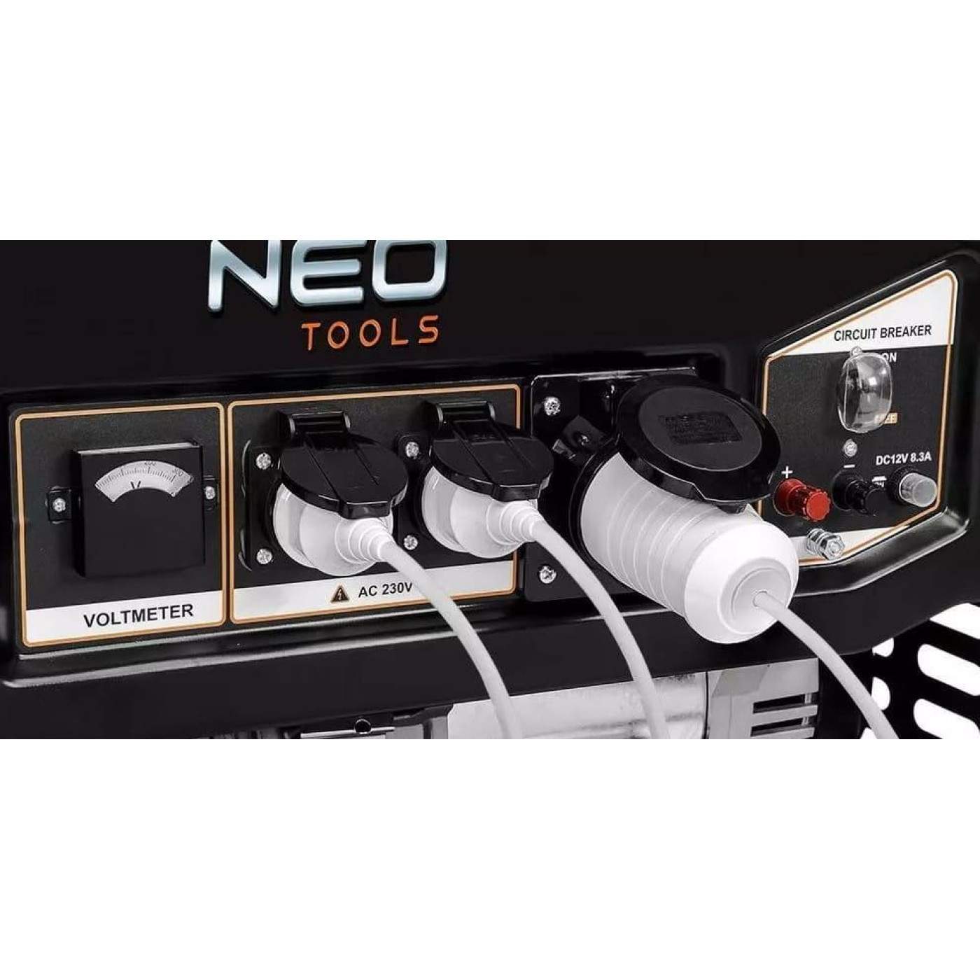 Генератор Синхронний Neo Tools / 2800 Вт / Бензин (04-731)