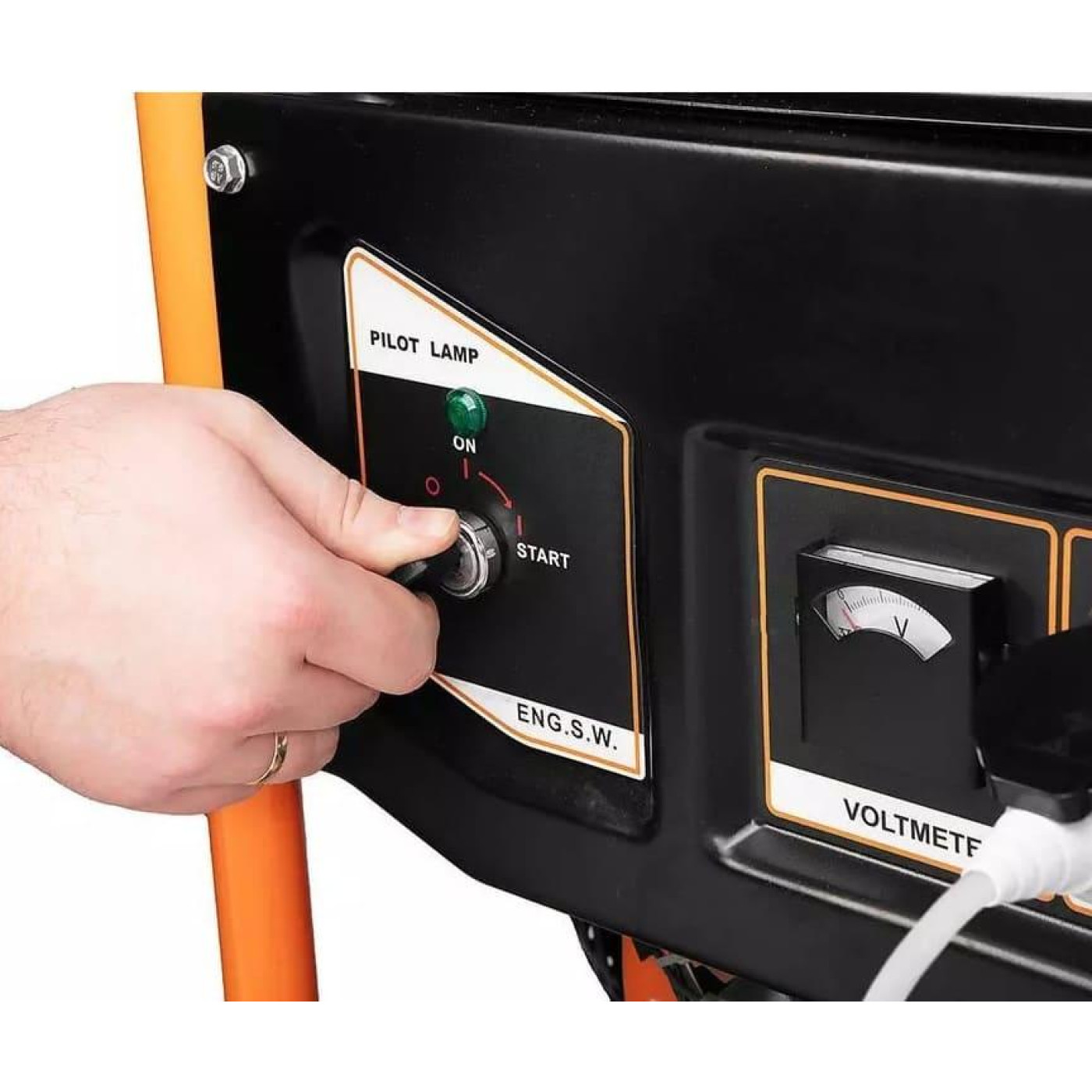 Генератор Синхронний Neo Tools / 2800 Вт / Бензин (04-731)