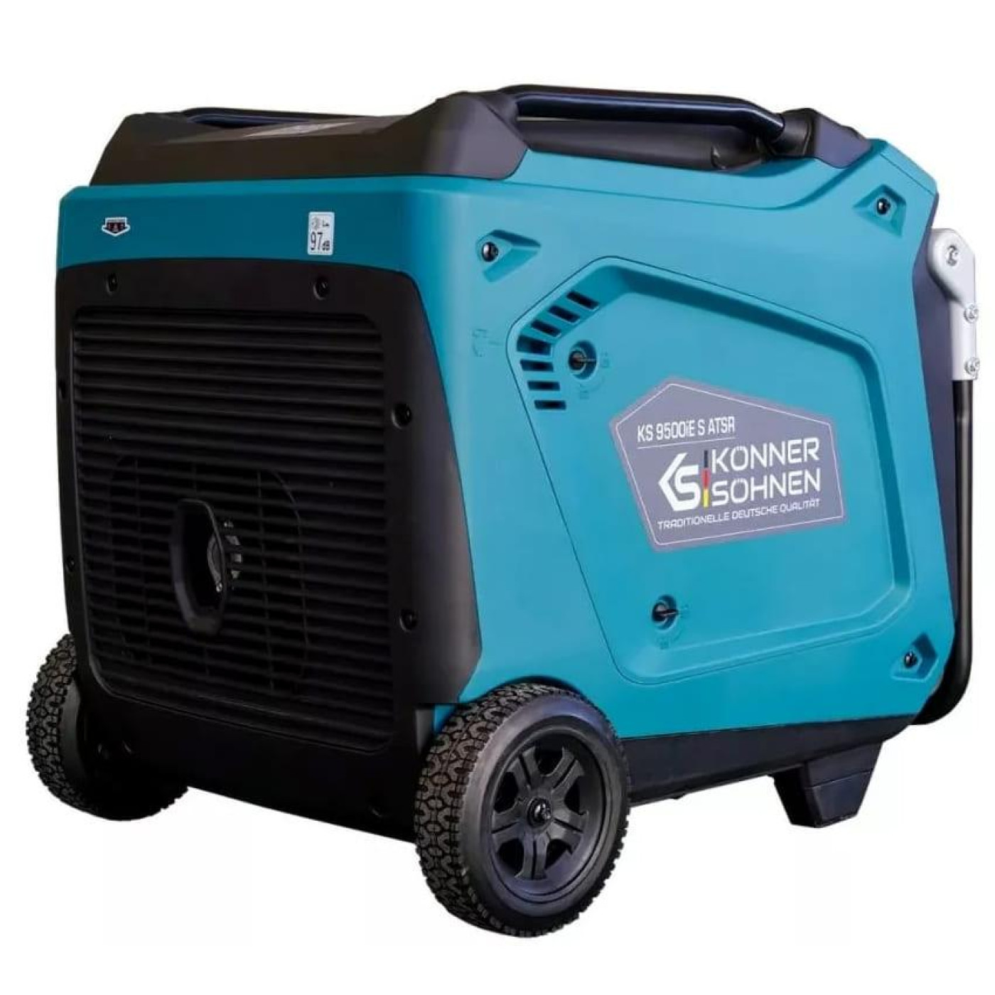 Генератор Инверторный Konner&Sohnen KS 9500iE S ATSR 230В/400В, ATS, 9.0-9.5кВт, електростартер, пульт, 18.5кг / 9000 Вт / Бензин (KS9500IESATSR)
