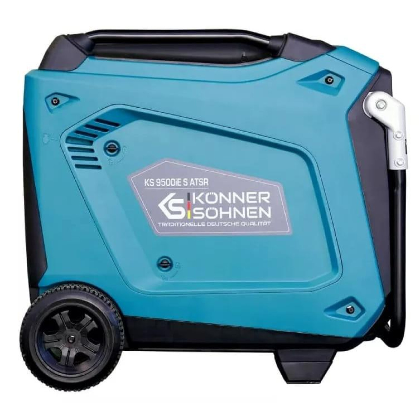 Генератор Инверторный Konner&Sohnen KS 9500iE S ATSR 230В/400В, ATS, 9.0-9.5кВт, електростартер, пульт, 18.5кг / 9000 Вт / Бензин (KS9500IESATSR)