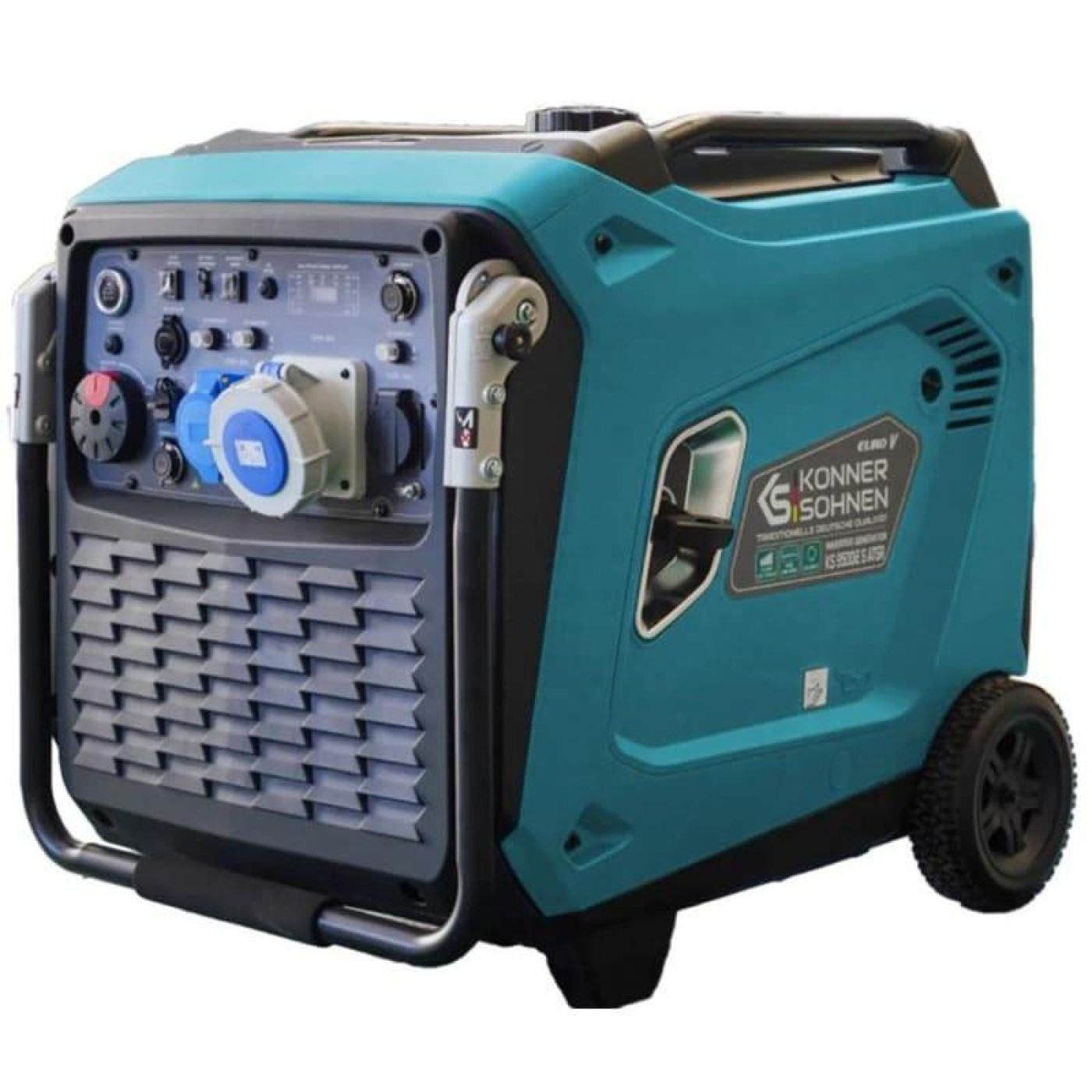 Генератор Инверторный Konner&Sohnen KS 9500iE S ATSR 230В/400В, ATS, 9.0-9.5кВт, електростартер, пульт, 18.5кг / 9000 Вт / Бензин (KS9500IESATSR)