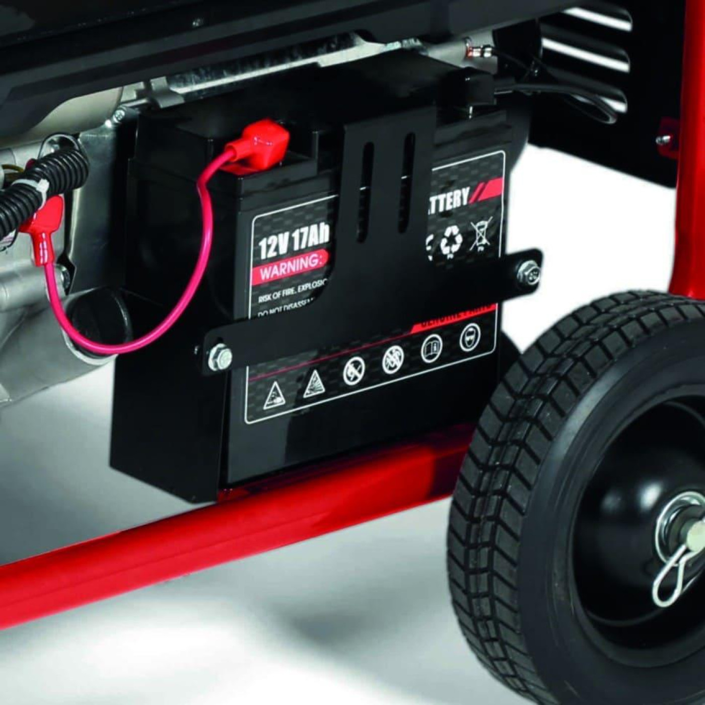 Генератор Синхронный Einhell TC-PG 8000 230В/400В, 3.3/8.0кВт, електростартер, AVR 25л, 96.74кг / 7500 Вт / Бензин (4152640)