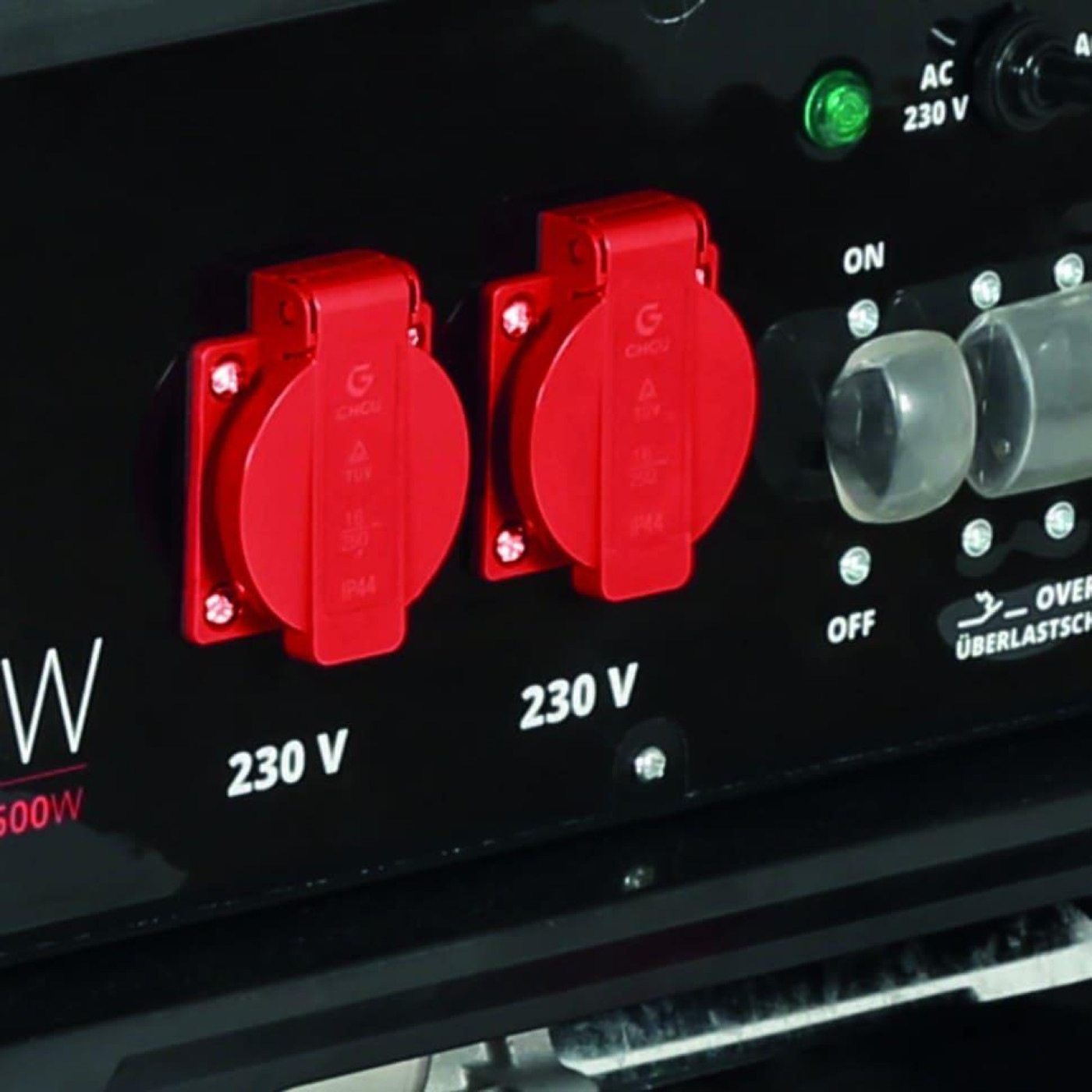 Генератор Синхронный Einhell TC-PG 8000 230В/400В, 3.3/8.0кВт, електростартер, AVR 25л, 96.74кг / 7500 Вт / Бензин (4152640)