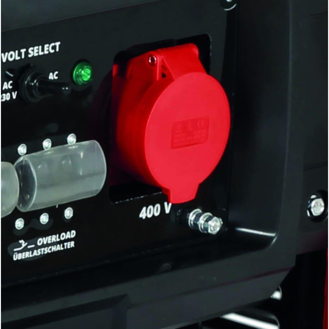 Генератор Синхронный Einhell TC-PG 8000 230В/400В, 3.3/8.0кВт, електростартер, AVR 25л, 96.74кг / 7500 Вт / Бензин (4152640)