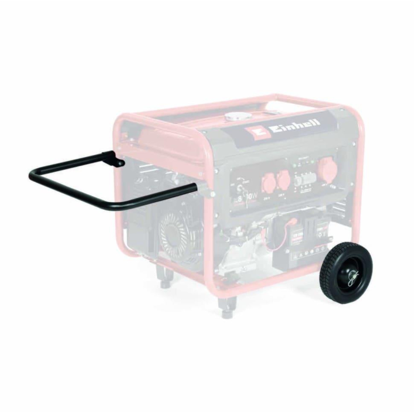 Генератор Синхронный Einhell TC-PG 8000 230В/400В, 3.3/8.0кВт, електростартер, AVR 25л, 96.74кг / 7500 Вт / Бензин (4152640)