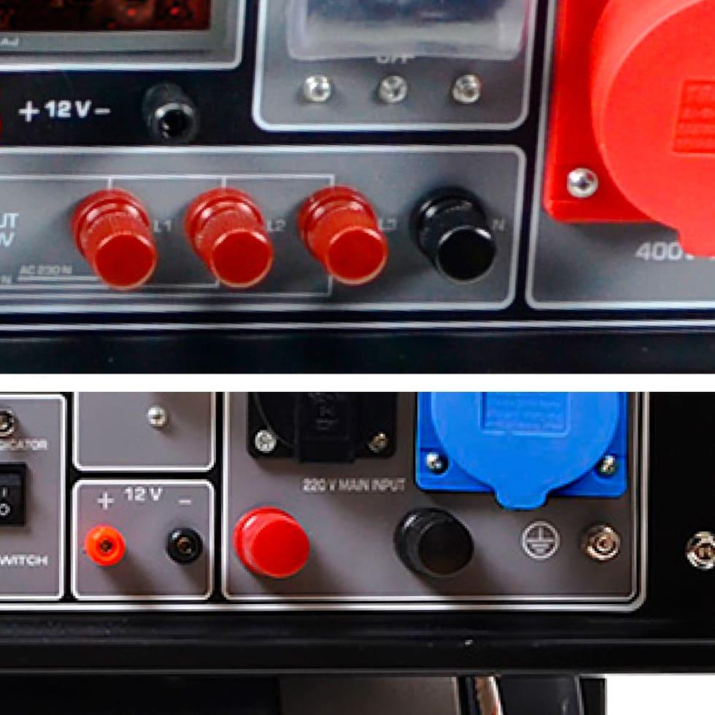 Генератор Синхронный Konner&Sohnen KS 10000E-3, 400В, 7.5кВт, 3 фази, АВР (ATS), електростартер, 89.2кг / 7500 Вт / Бензин (KS10000E-3ATS)