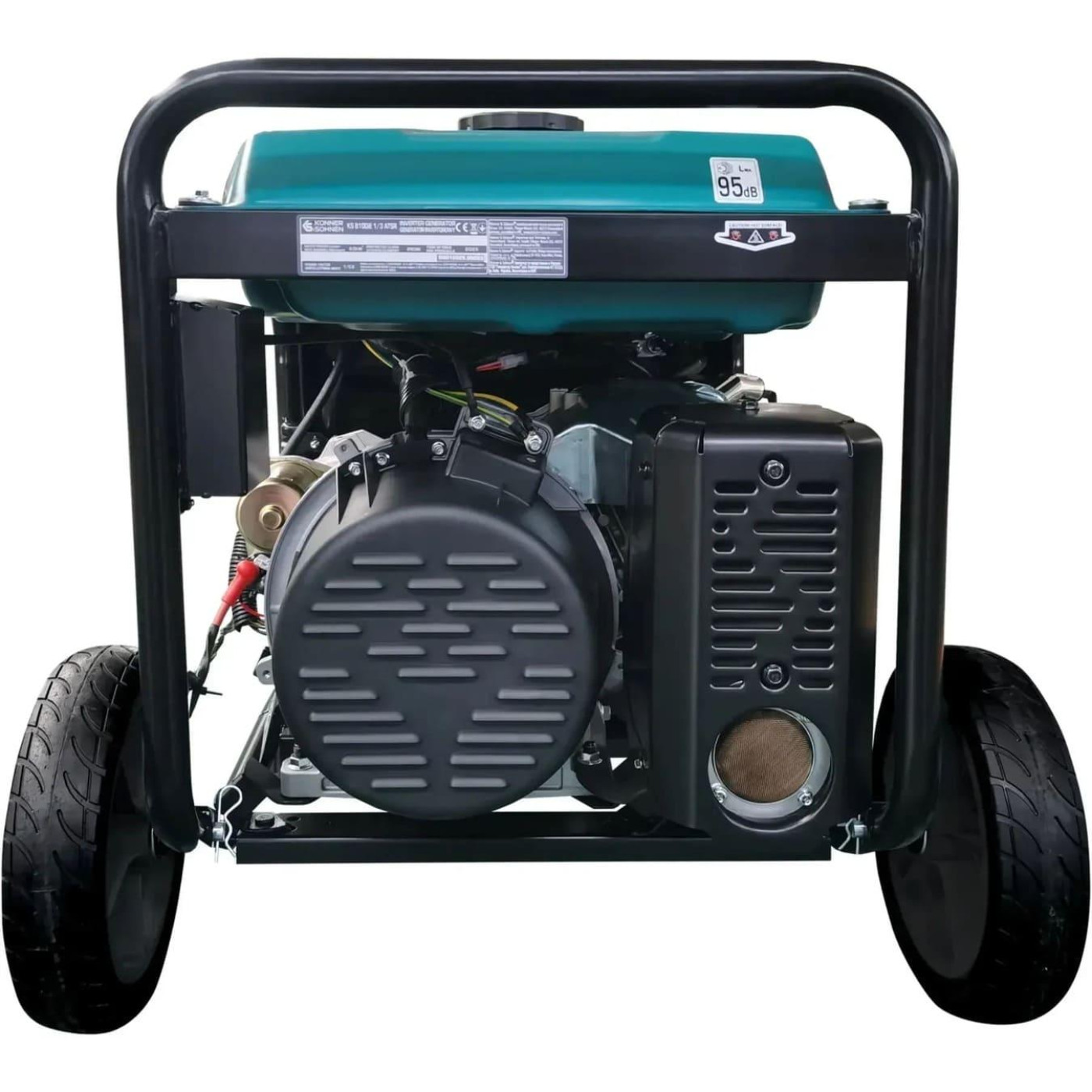 Генератор Инверторний Konner&Sohnen KS 8100iE 68кг / 8000 Вт / Бензин (KS8100IE1/3ATSR)