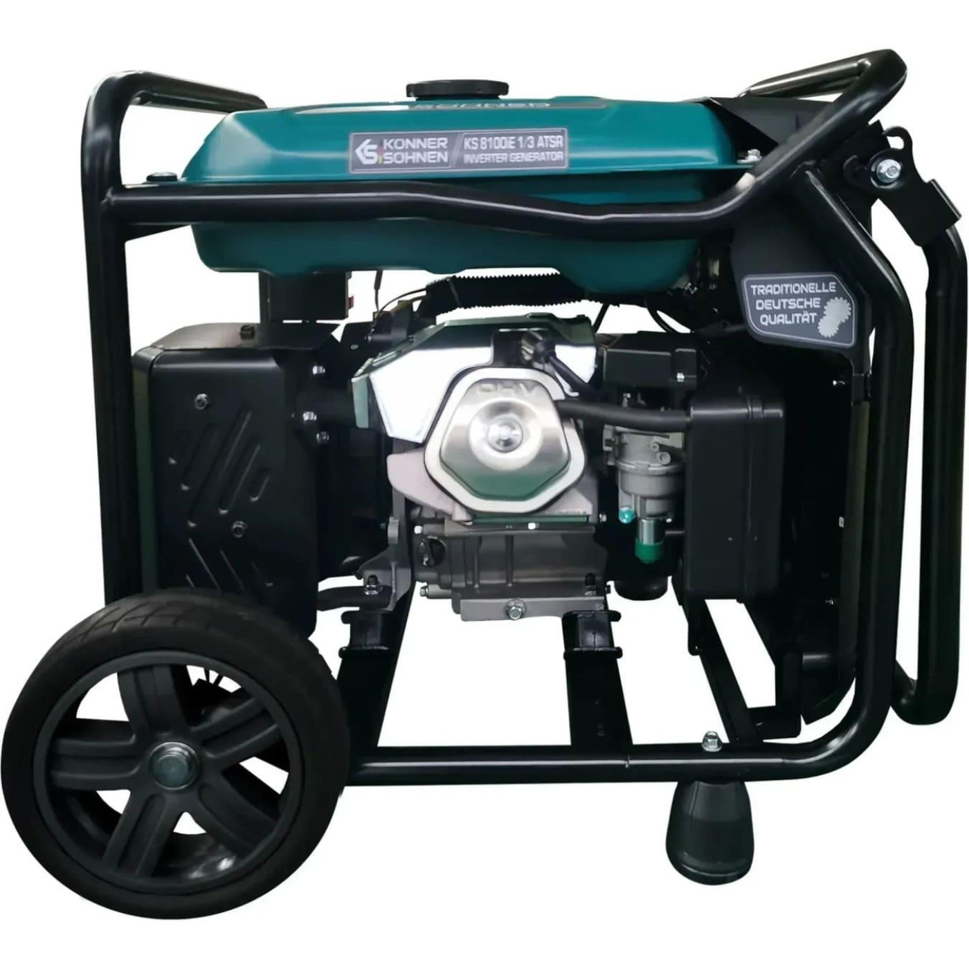 Генератор Инверторний Konner&Sohnen KS 8100iE 68кг / 8000 Вт / Бензин (KS8100IE1/3ATSR)