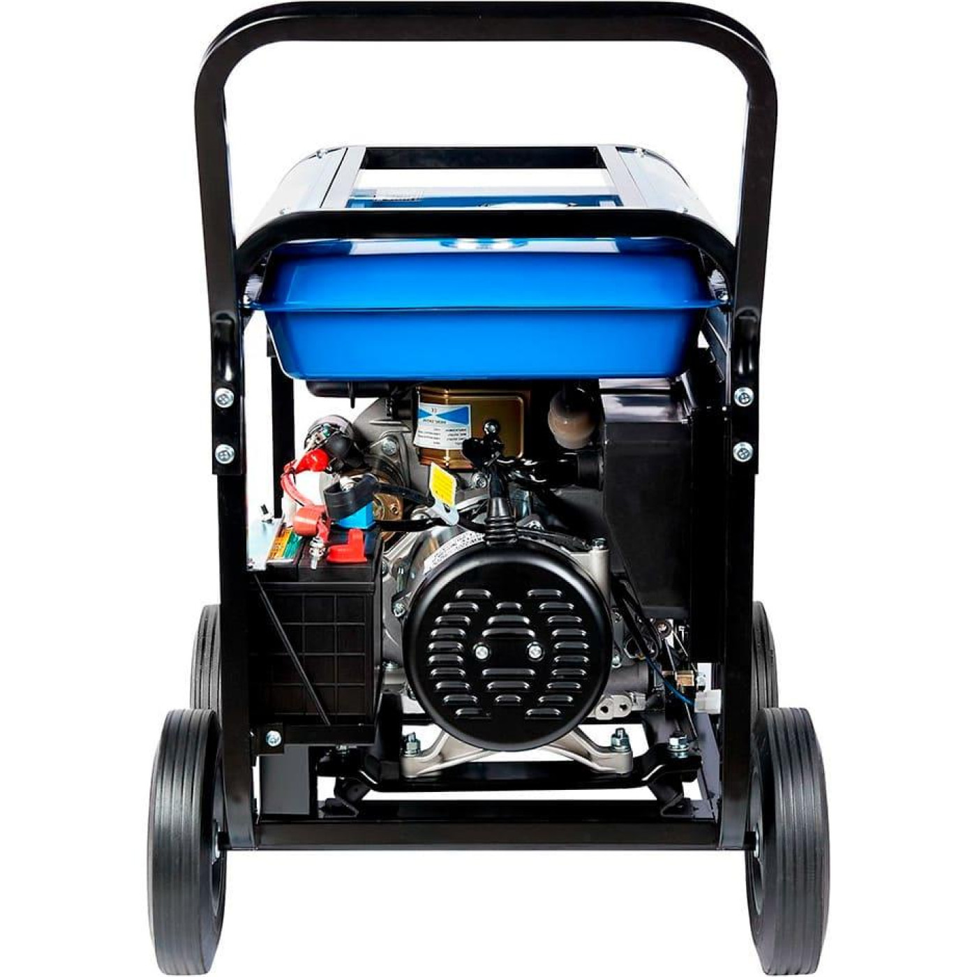 Генератор Enersol EnerSol, 230В, 1 фаза, 4.6/5кВт, електростартер, 111кг / / (SKD-5EB)