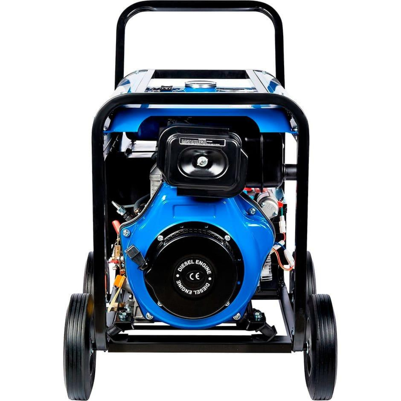 Генератор Enersol EnerSol, 230В, 1 фаза, 4.6/5кВт, електростартер, 111кг / / (SKD-5EB)