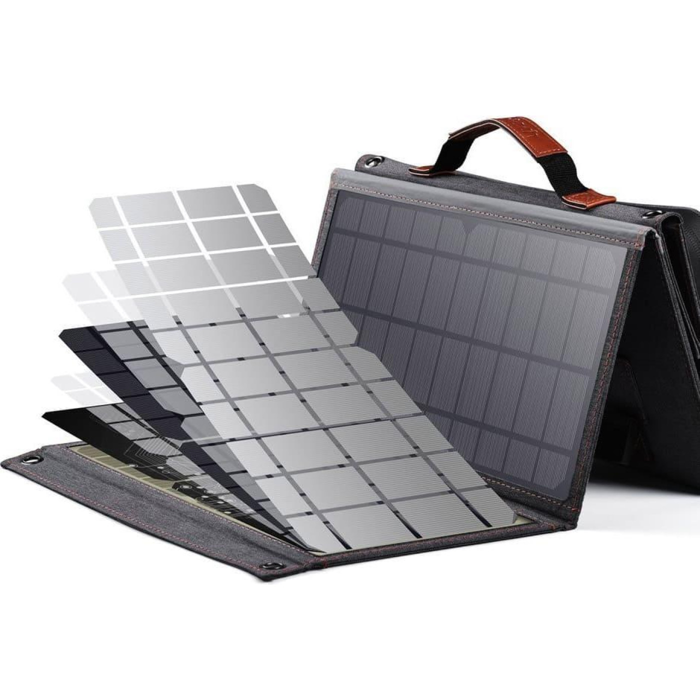 Солнечная панель Choetech / 36 Вт / 5 В, 7 В, 9 В (SC006)