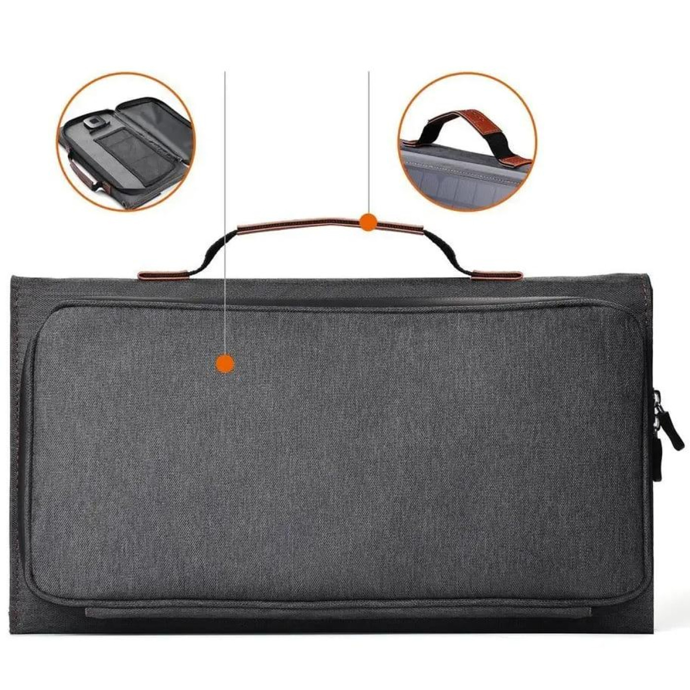 Солнечная панель Choetech / 36 Вт / 5 В, 7 В, 9 В (SC006)