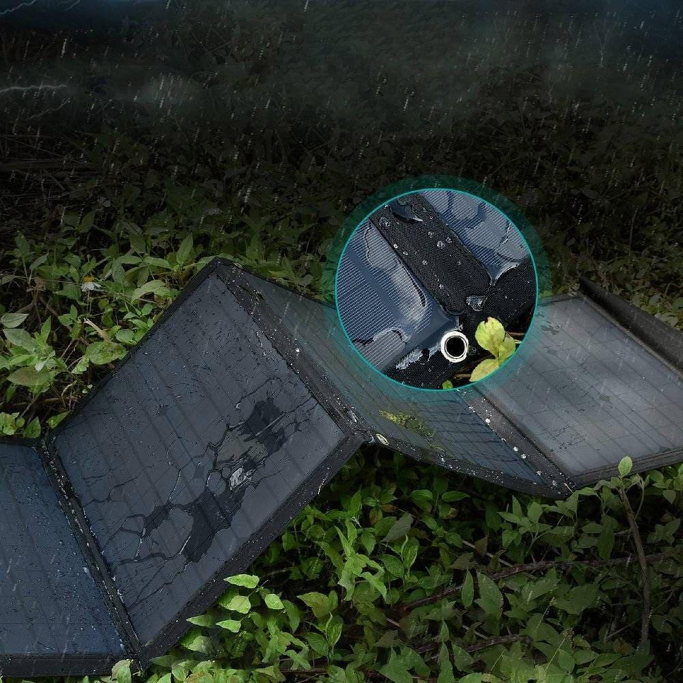 Солнечная панель Choetech / 80 Вт / 18 В (SC007)