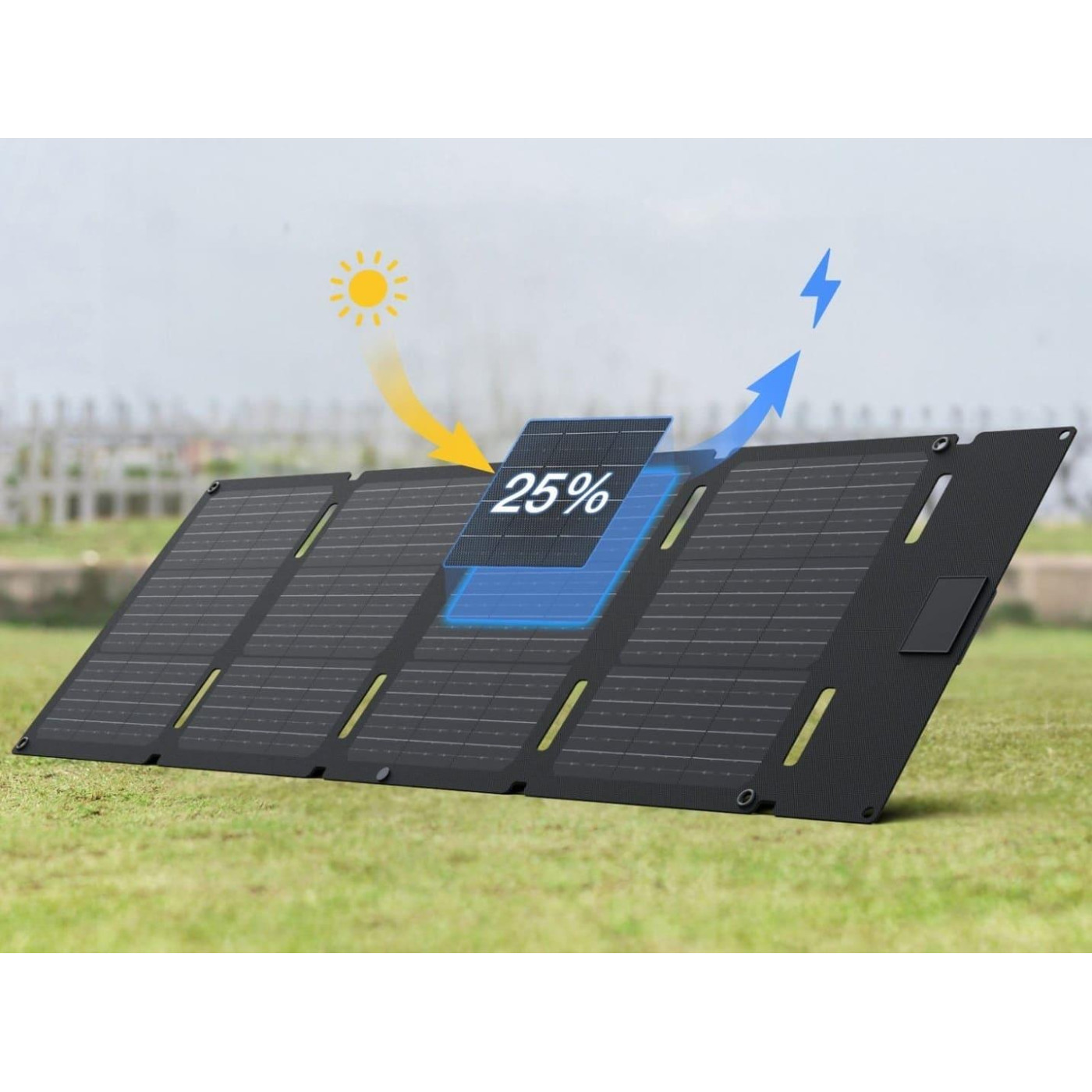 Солнечная панель EcoFlow 60W / 60 Вт / 21.6 В (EFSOLAR60-TYPE-C)