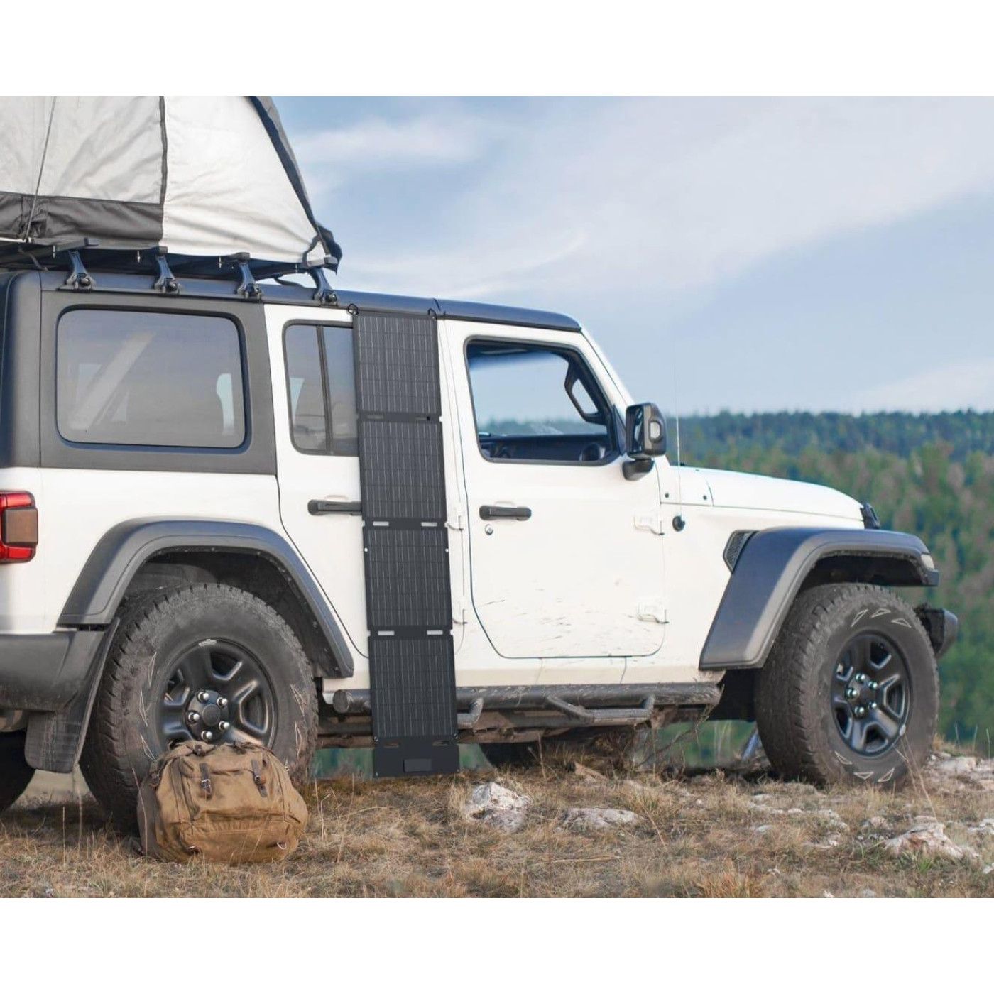 Солнечная панель EcoFlow 60W / 60 Вт / 21.6 В (EFSOLAR60-TYPE-C)