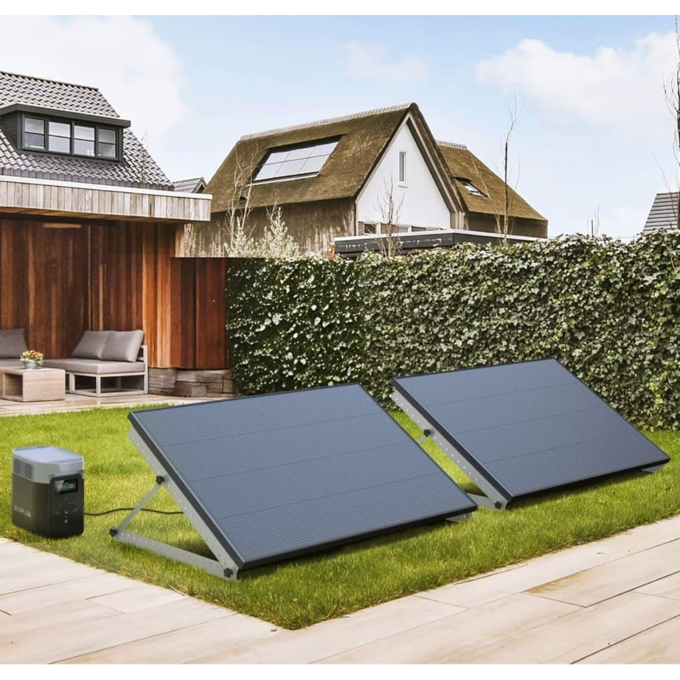 Солнечная панель EcoFlow / 175 Вт / 22.3 В (EFSOLAR175W-1-AKIT-1)