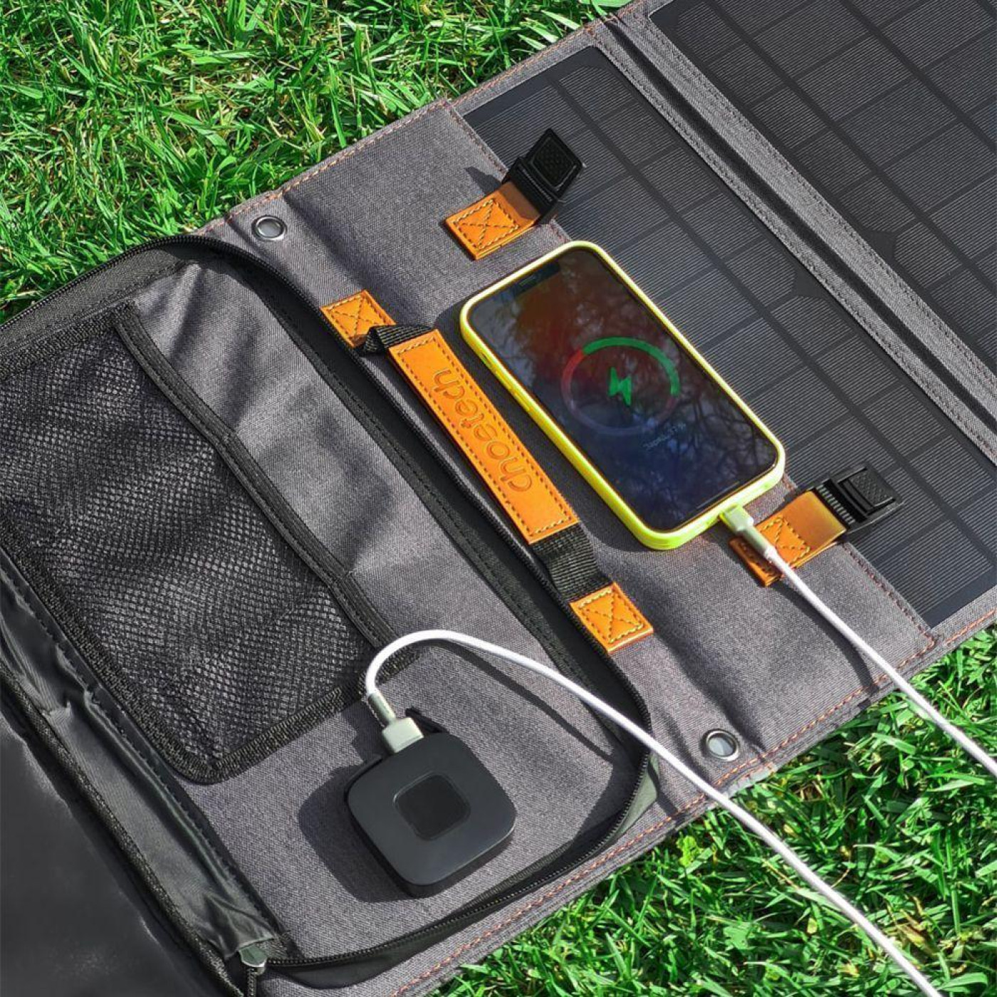 Солнечная панель Choetech / 36 Вт / 5 В, 7 В, 9 В (SC006)