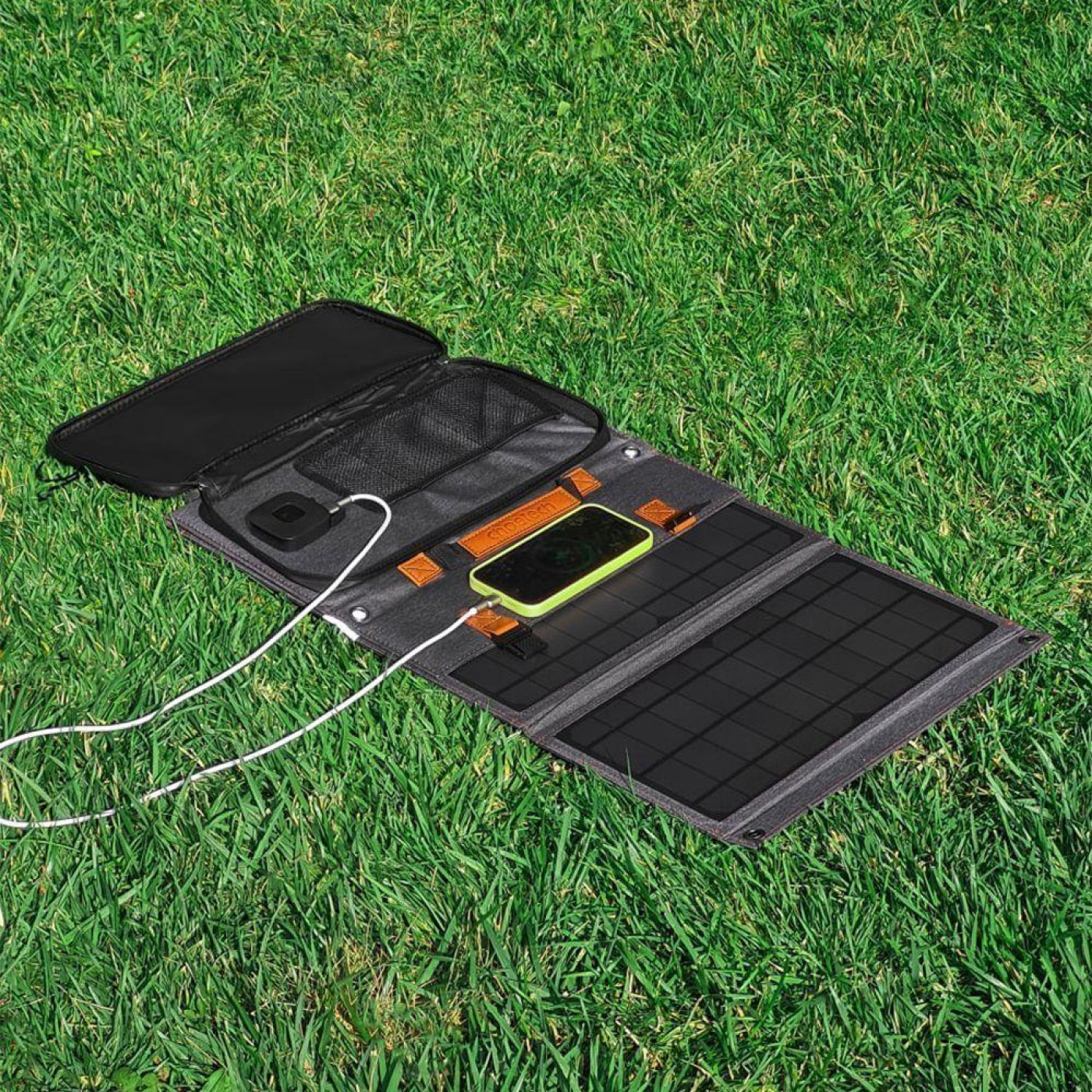 Солнечная панель Choetech / 36 Вт / 5 В, 7 В, 9 В (SC006)