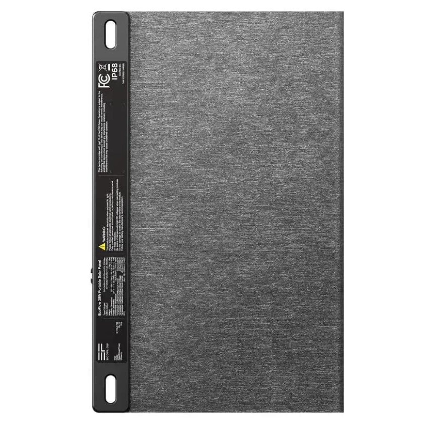 Солнечная панель EcoFlow 28W Solar Panel - Type-C 28 Вт / (EFSOLAR28W-P-S-TY-4-EU)