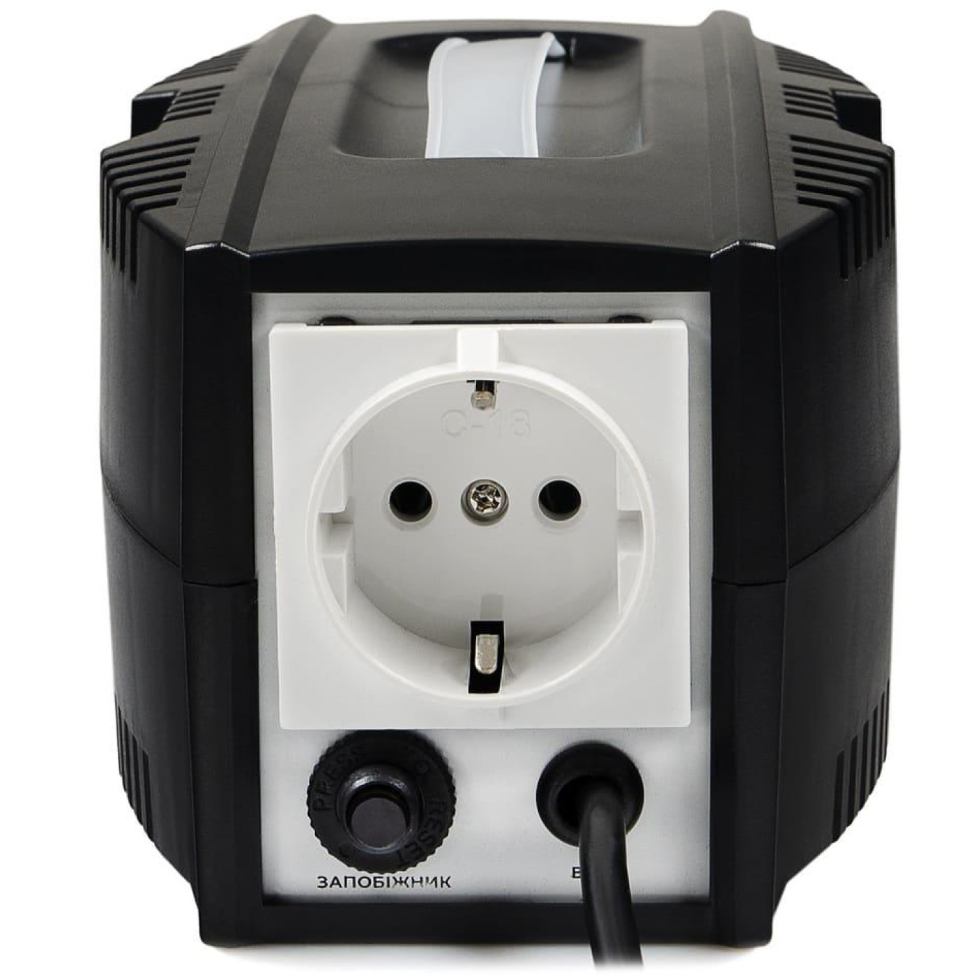 Стабилизатор напряжения Gemix GX-500D 500VA, 350W, входное напряжение 140-260V, 2.3 кг, LCD 350 Вт (GX-500D)