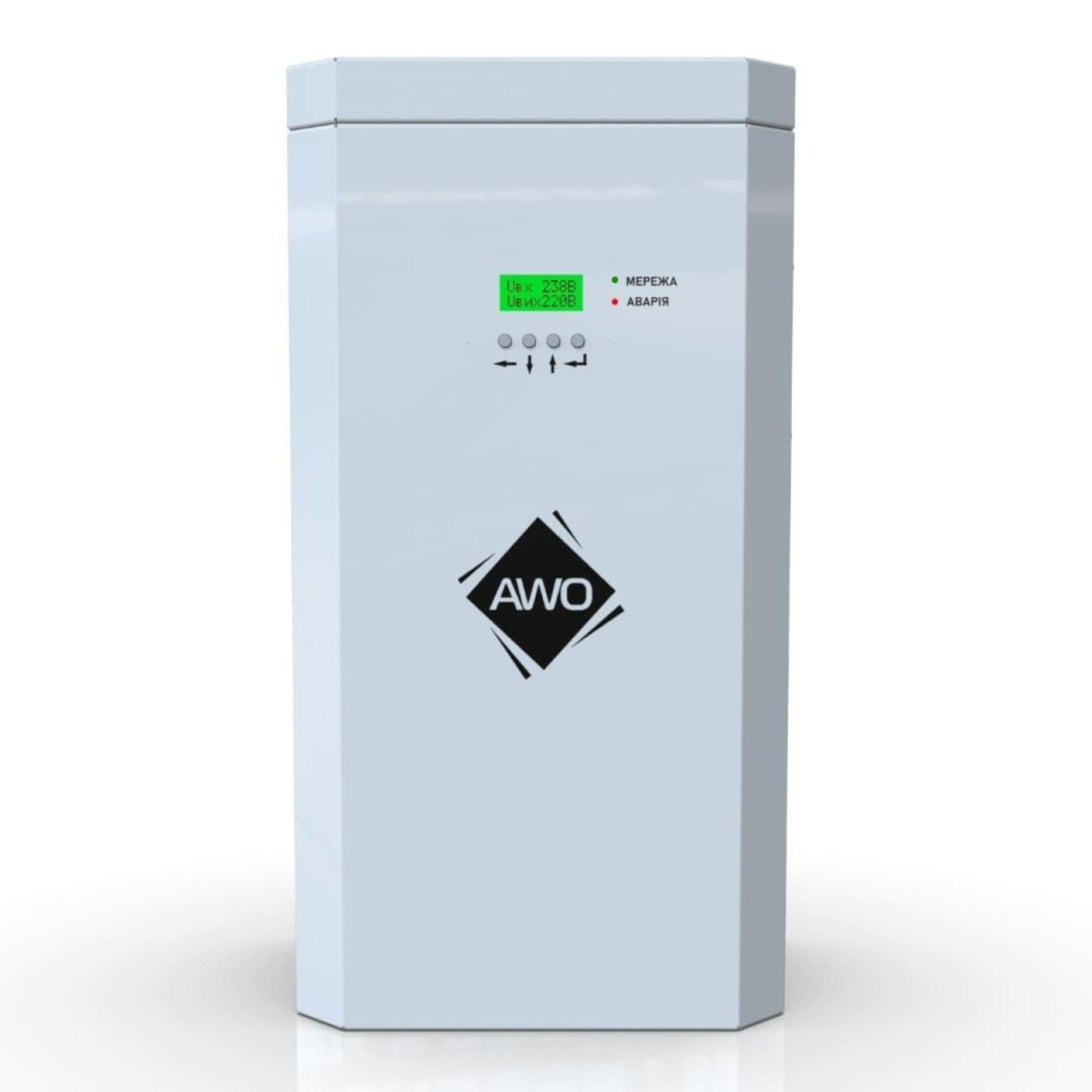 Стабилизатор напряжения Awattom - 5.5кВт, однофазний (AWATTOM-5.5)