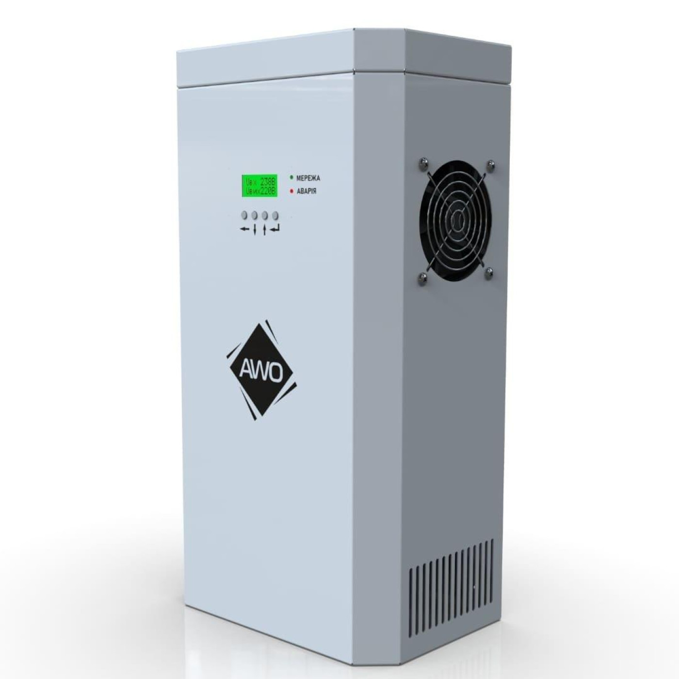 Стабилизатор напряжения Awattom - 5.5кВт, однофазний (AWATTOM-5.5)