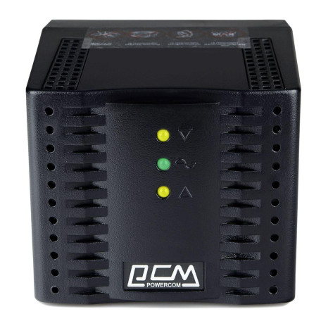 Стабілізатор напруги Powercom TCA-2000 Black 1000 Вт (TCA-2000)