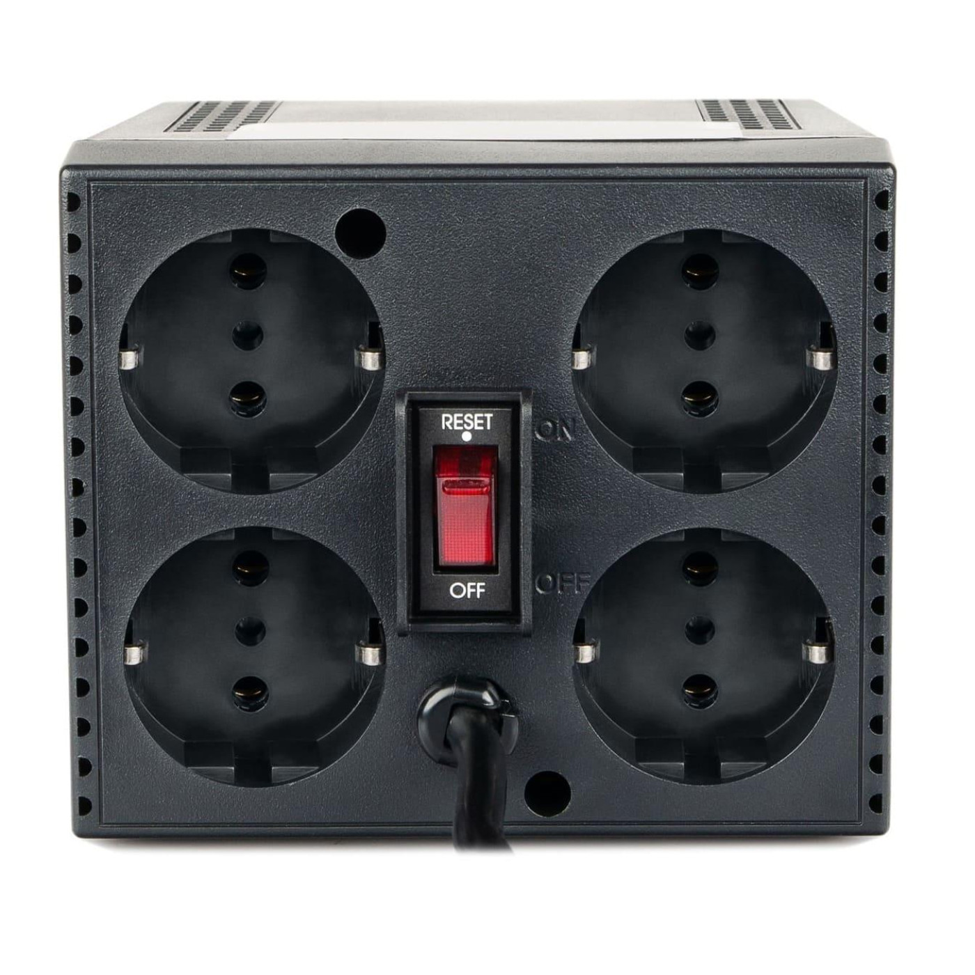 Стабілізатор напруги Powercom TCA-2000 Black 1000 Вт (TCA-2000)