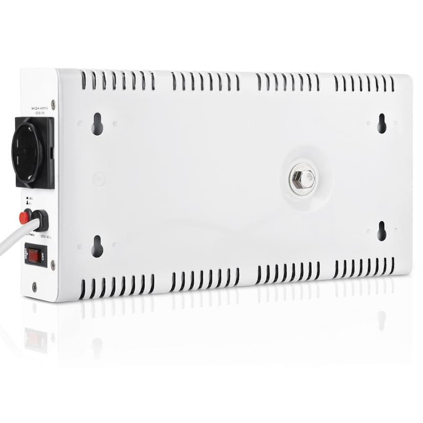 Стабилизатор напряжения Real-EL STAB SLIM-1000 White 800 Вт (EL122400007)