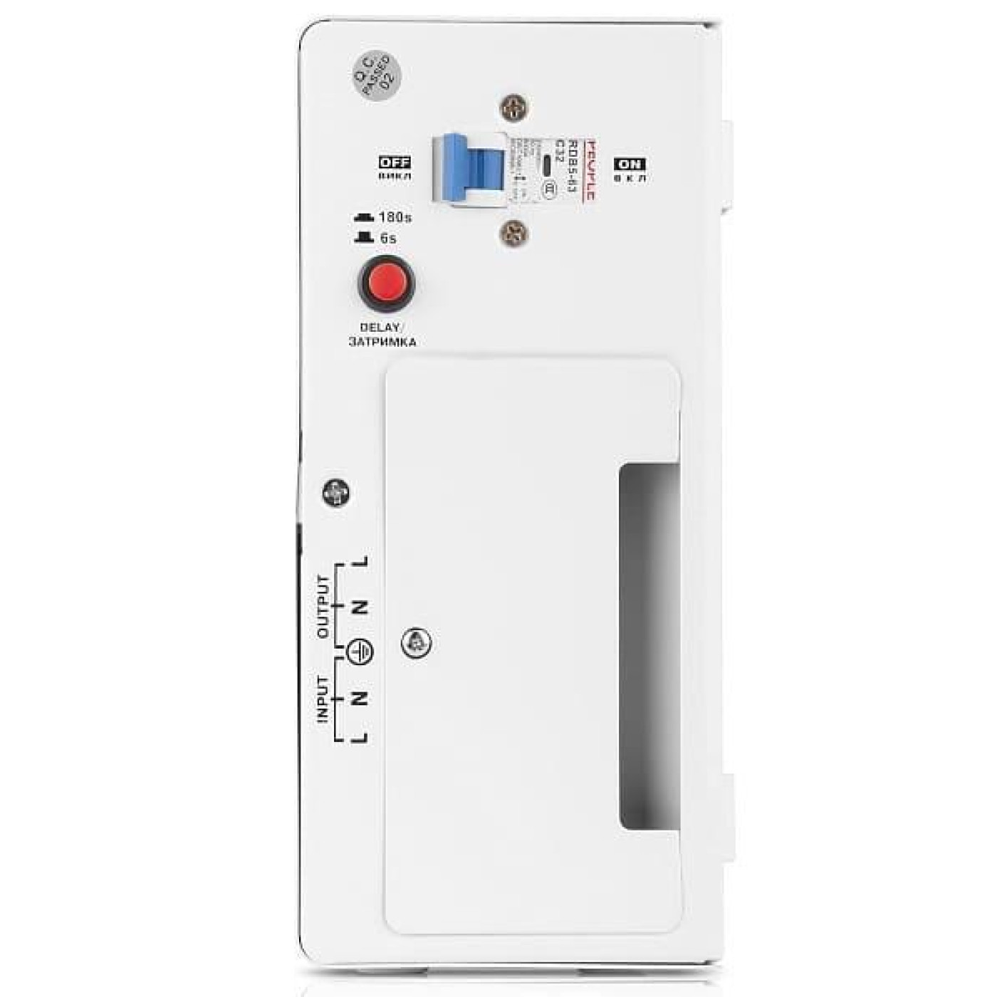 Стабилизатор напряжения Real-EL Stab WM-5000 4000 Вт (EL122400014)