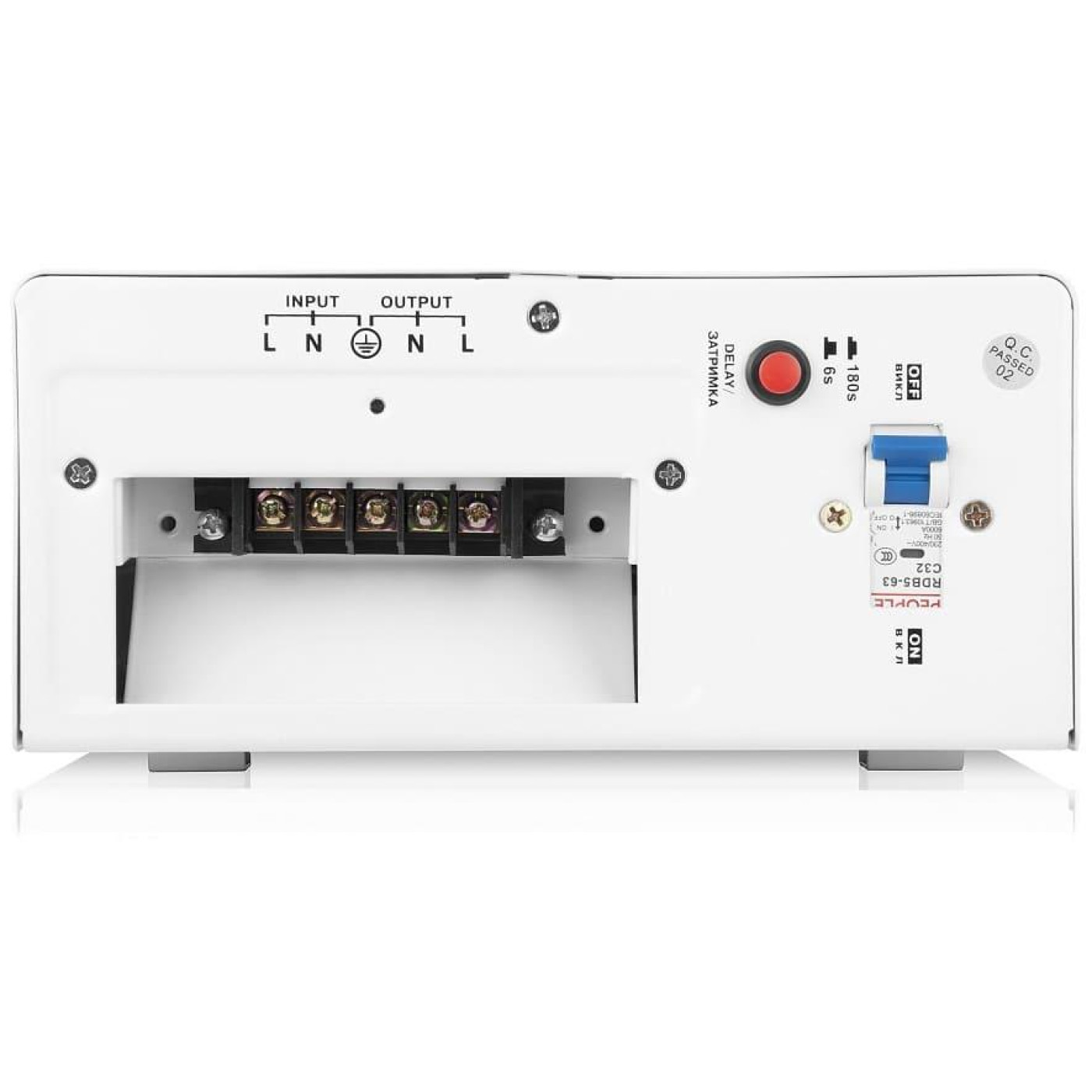 Стабилизатор напряжения Real-EL Stab WM-5000 4000 Вт (EL122400014)