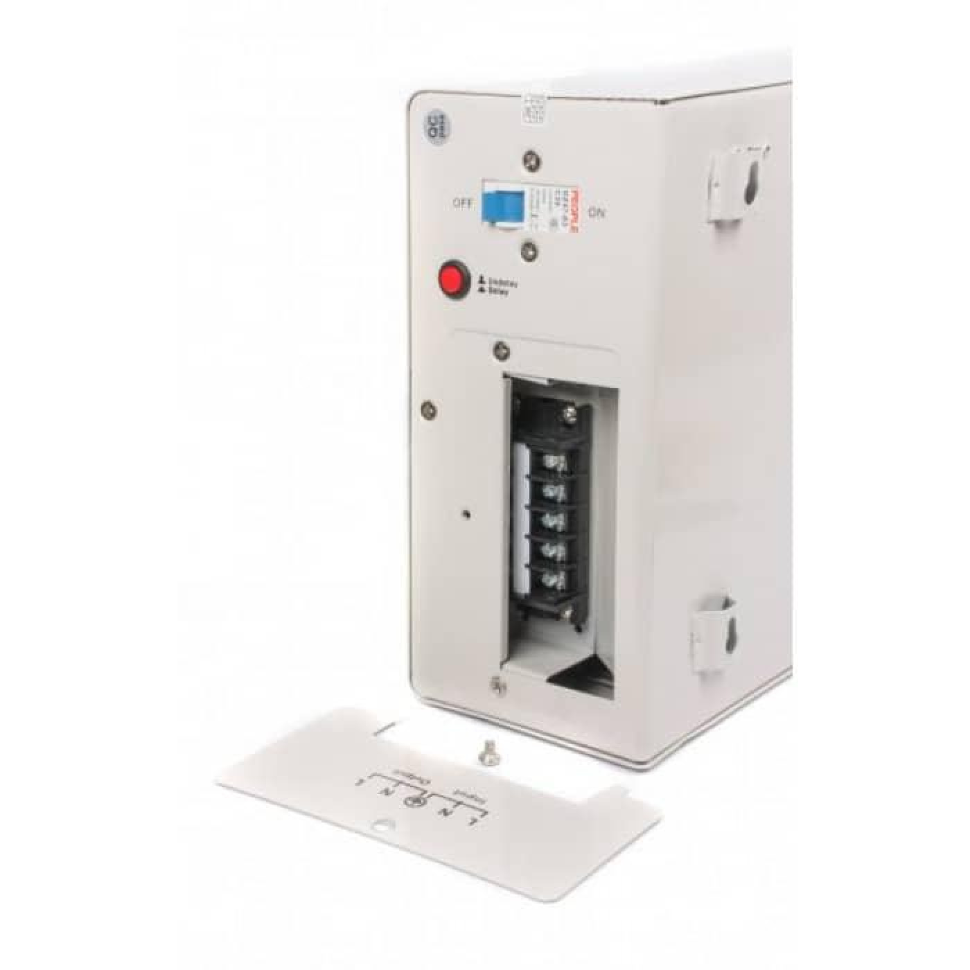 Стабілізатор напруги EnerGenie EG-AVR-DW5000-01 3000VA, 9.2 кг, LCD дисплей 3000 Вт (EG-AVR-DW5000-01)