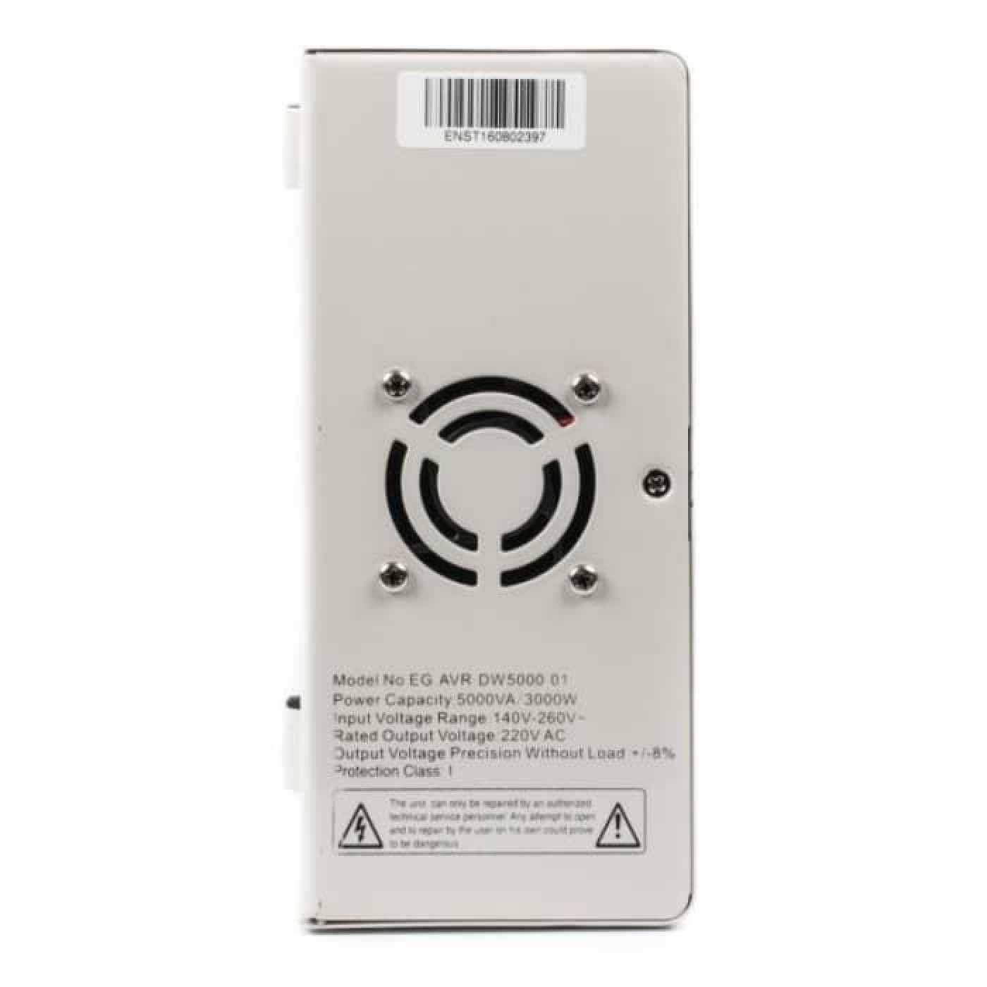 Стабілізатор напруги EnerGenie EG-AVR-DW5000-01 3000VA, 9.2 кг, LCD дисплей 3000 Вт (EG-AVR-DW5000-01)