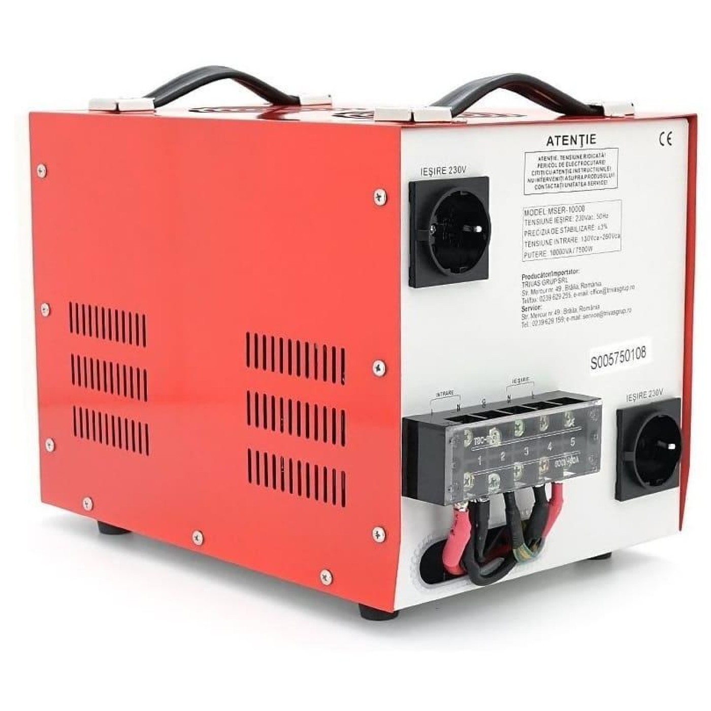 Стабилизатор Conter MSER 10000 VA-V2