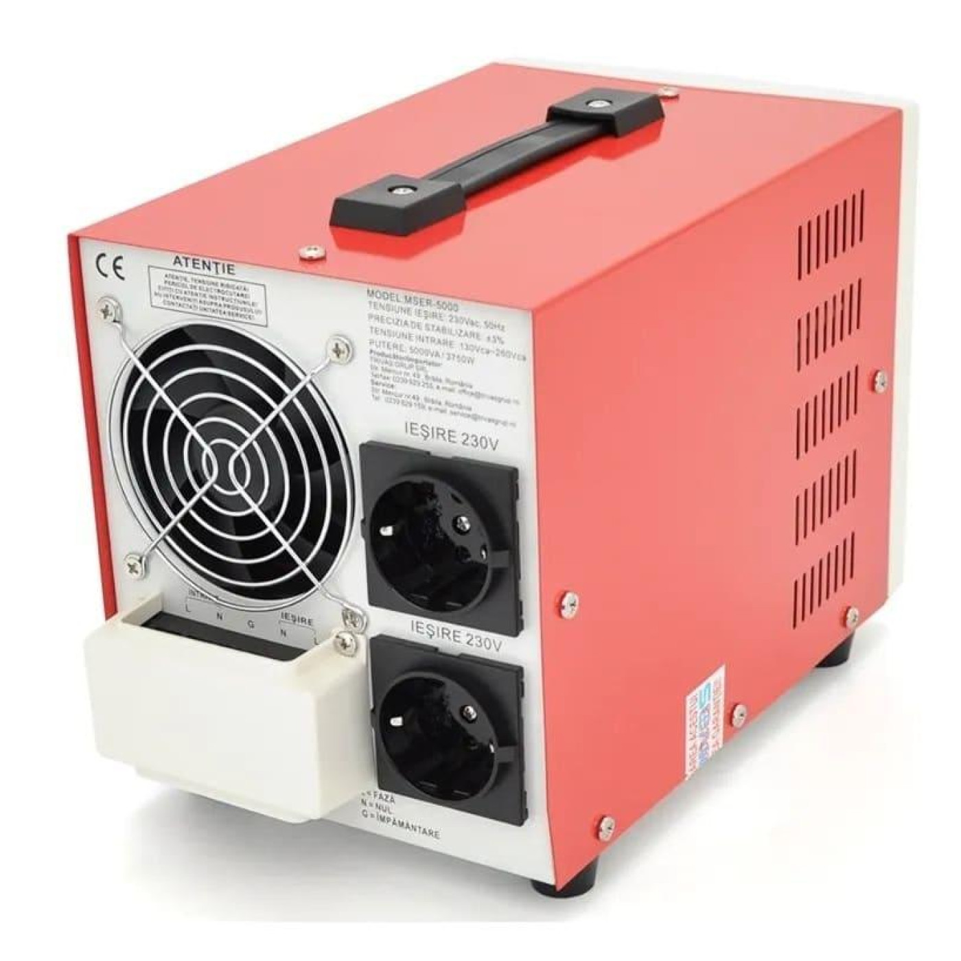 Стабилизатор Conter MSER 5000 VA-V2