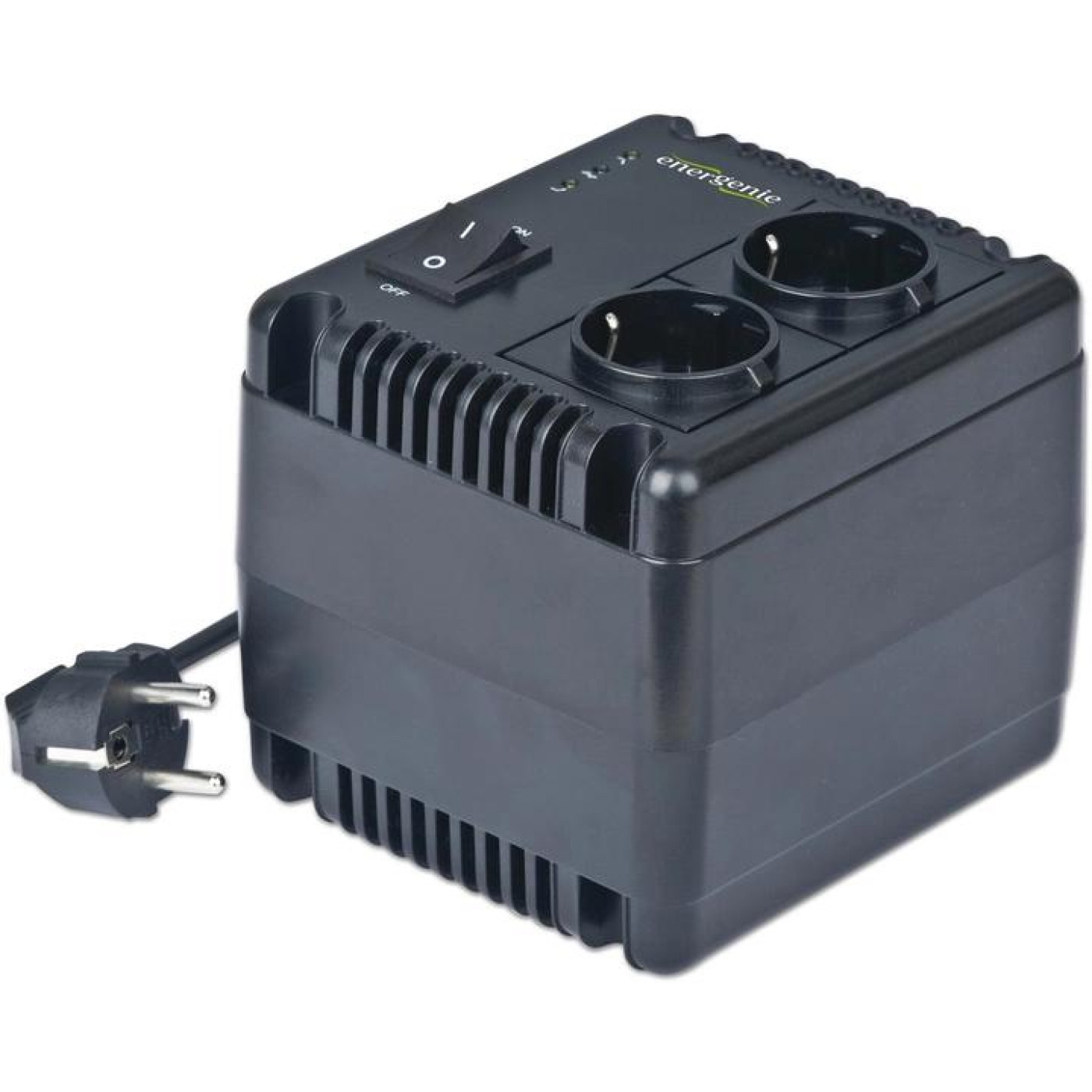 Стабілізатор напруги EnerGenie EG-AVR-1001 1000VA (EG-AVR-1001)