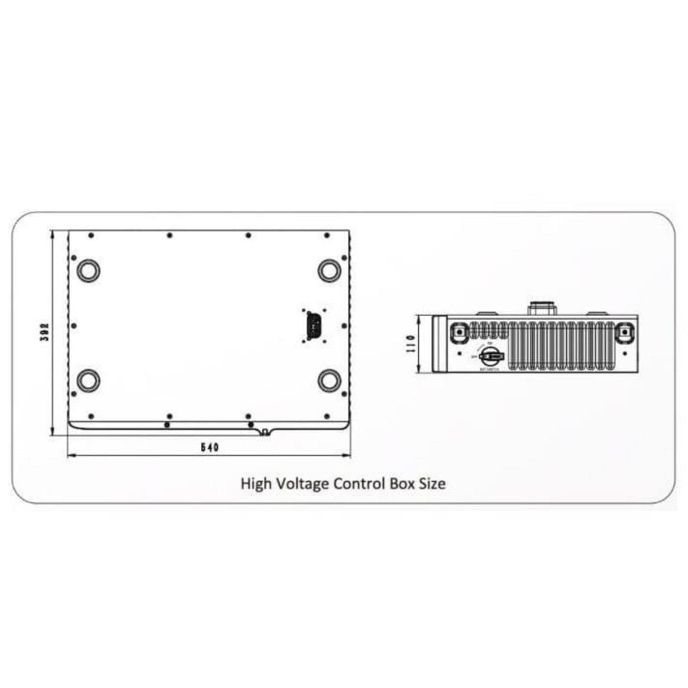 BMS контроллер Deye GB-SL +Base forAIO (GBLB)