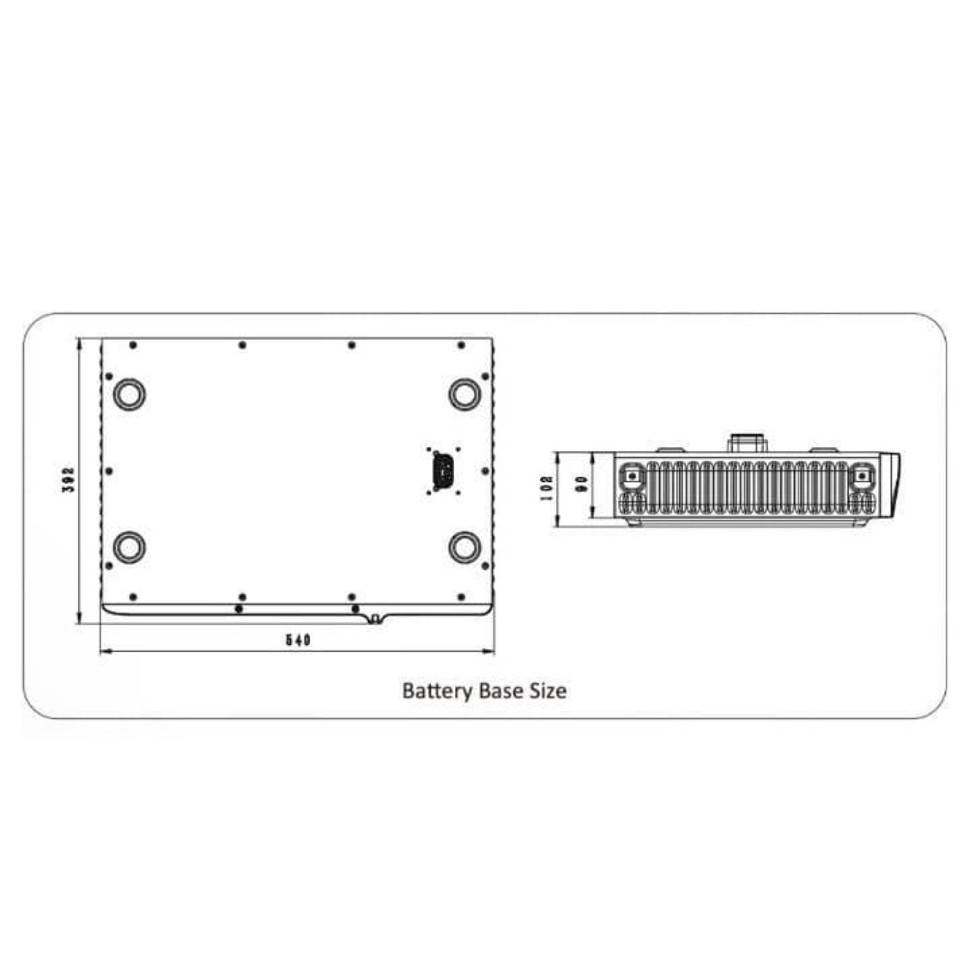 BMS контроллер Deye GB-SL +Base forAIO (GBLB)