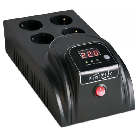 Стабілізатор напруги EnerGenie EG-AVR-E1000-01 1000VA (EG-AVR-E1000-01)