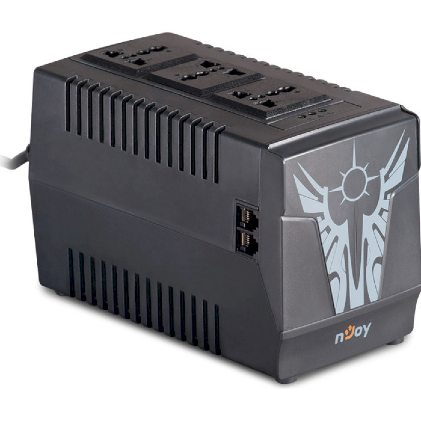 Стабилизатор напряжения Njoy Paladin 1000 (PWAV-10003PL-AZ01B) AVR, 3 розетки (Paladin 1000)