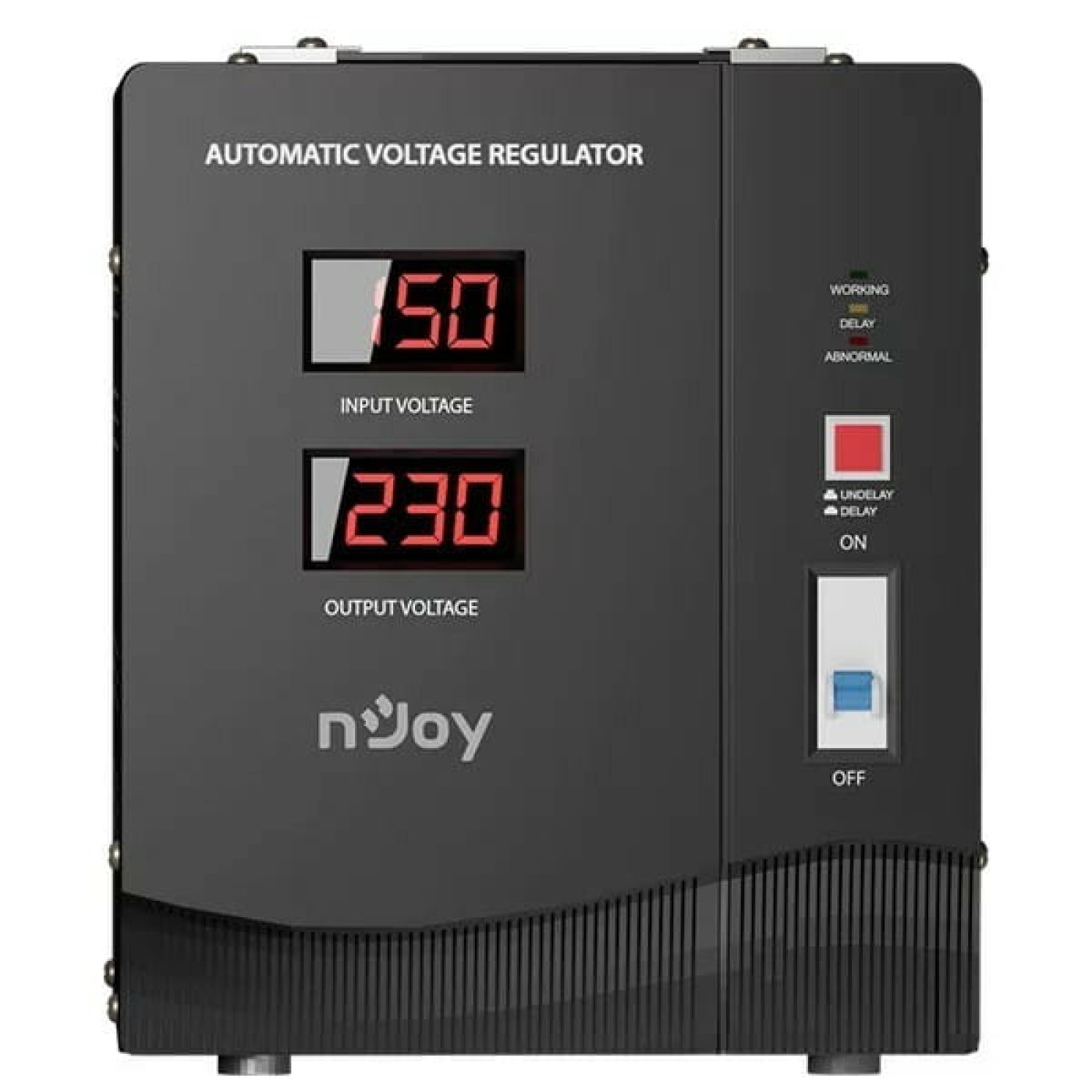 Стабілізатор напруги Njoy Alvis 5000 (AVRL-5005TAL-CS01B) AVR 3000 Вт (Alvis 5000)