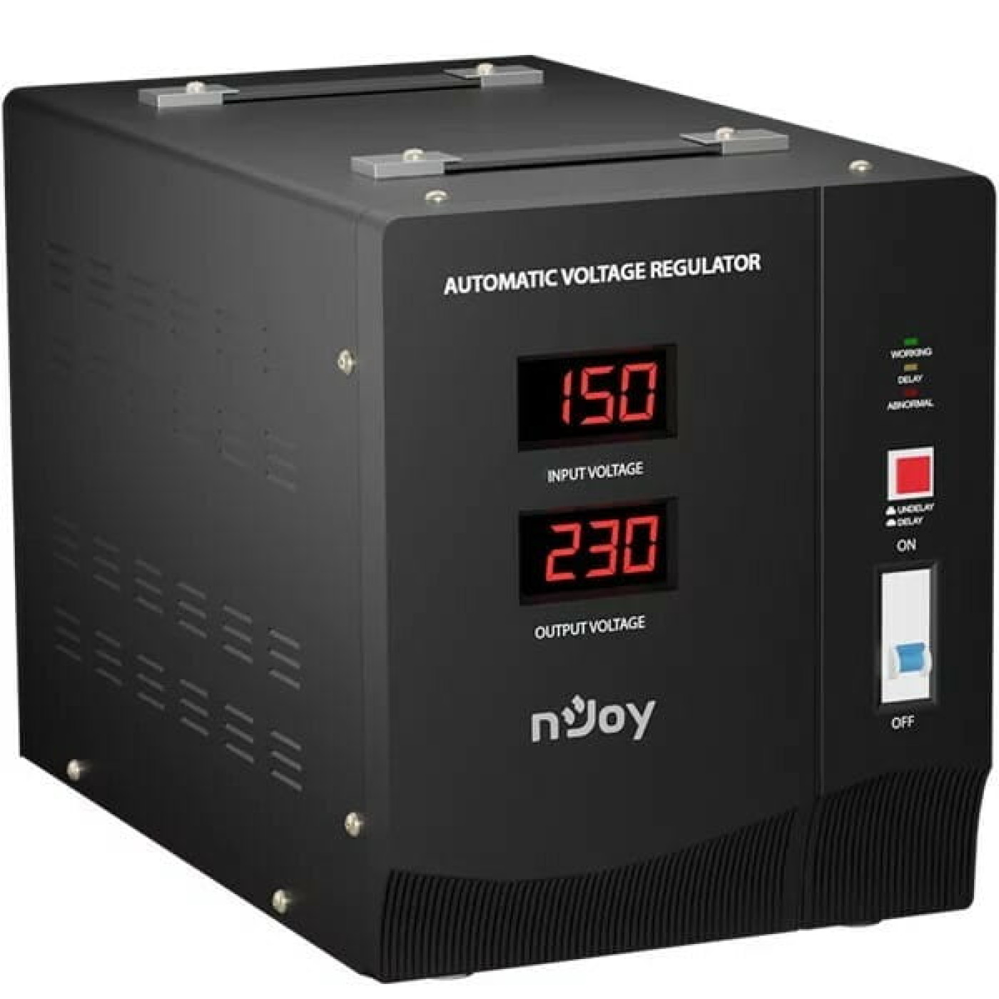 Стабілізатор напруги Njoy Alvis 5000 (AVRL-5005TAL-CS01B) AVR 3000 Вт (Alvis 5000)