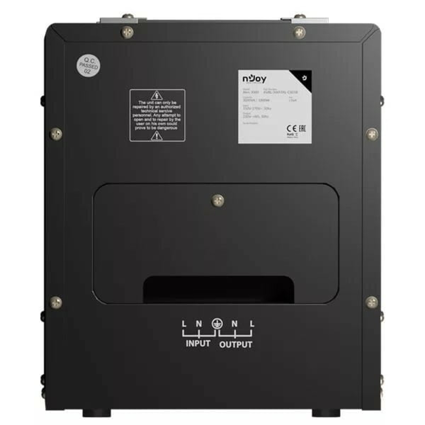 Стабілізатор напруги Njoy Alvis 5000 (AVRL-5005TAL-CS01B) AVR 3000 Вт (Alvis 5000)