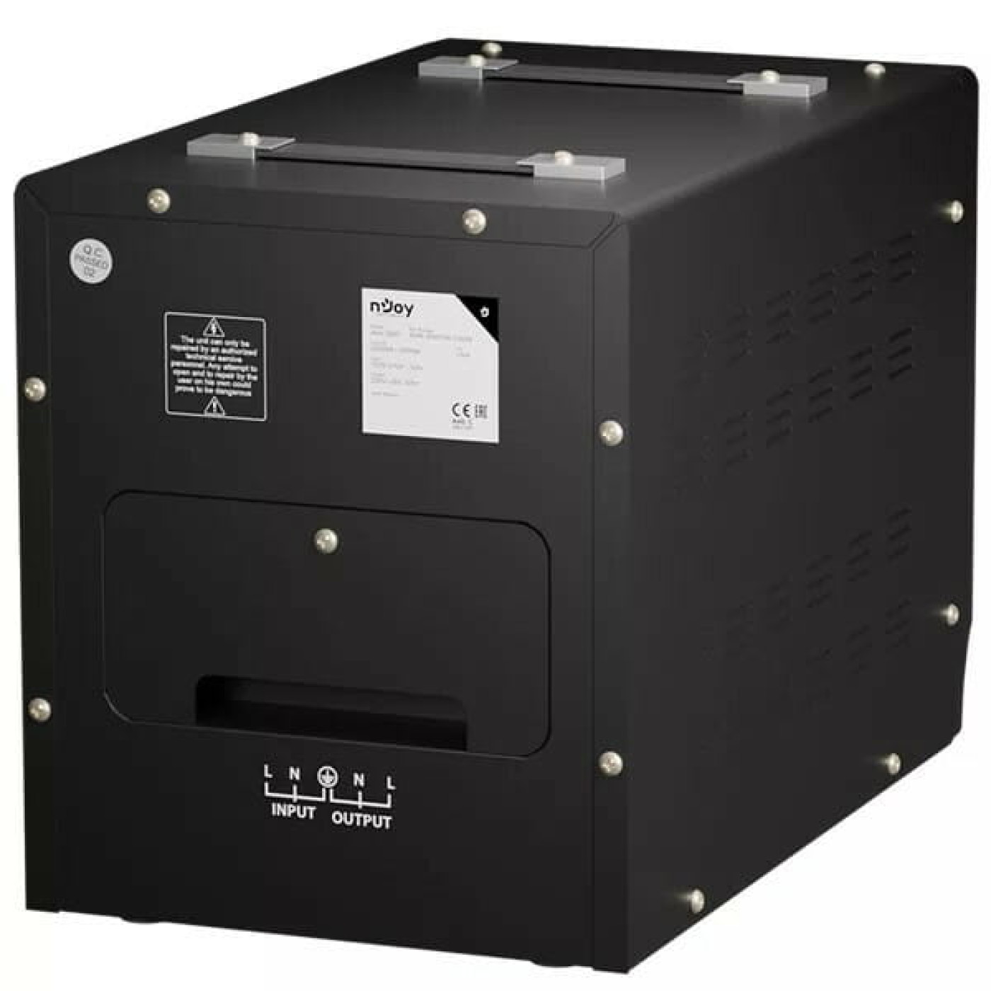 Стабілізатор напруги Njoy Alvis 5000 (AVRL-5005TAL-CS01B) AVR 3000 Вт (Alvis 5000)